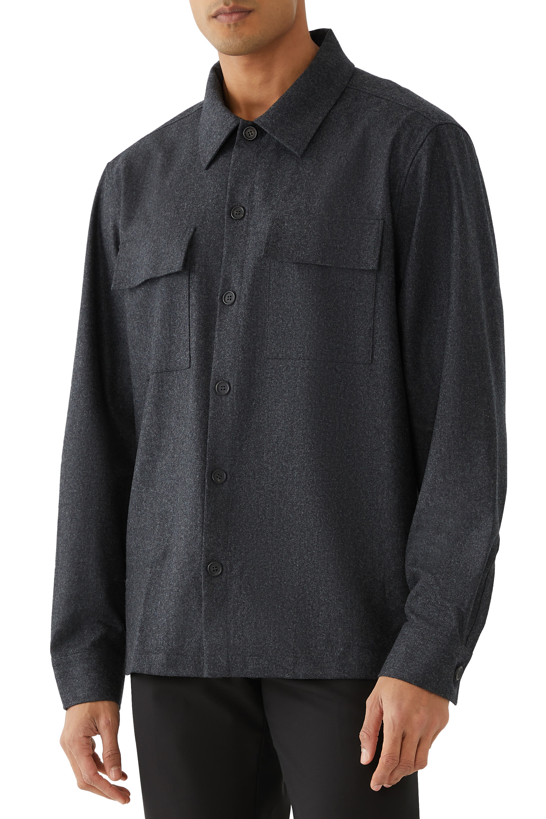 Long Sleeves Overshirt