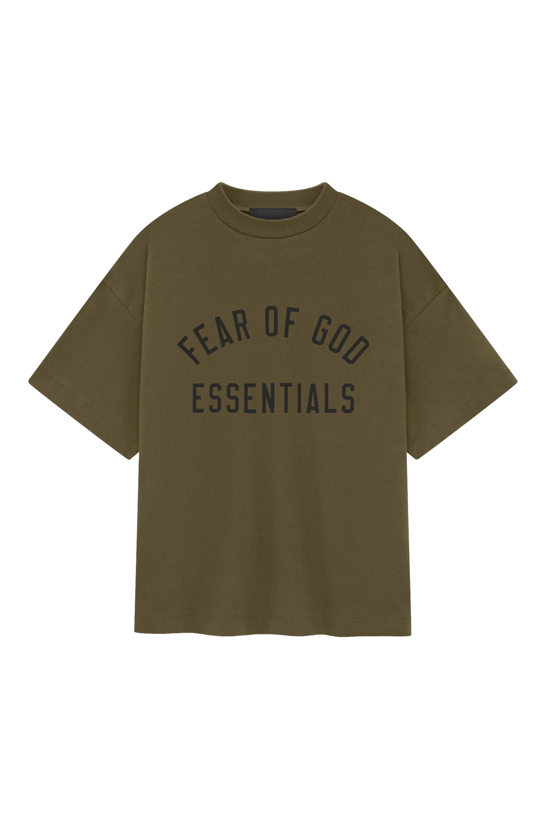 Kids Jersey Crewneck T-Shirt