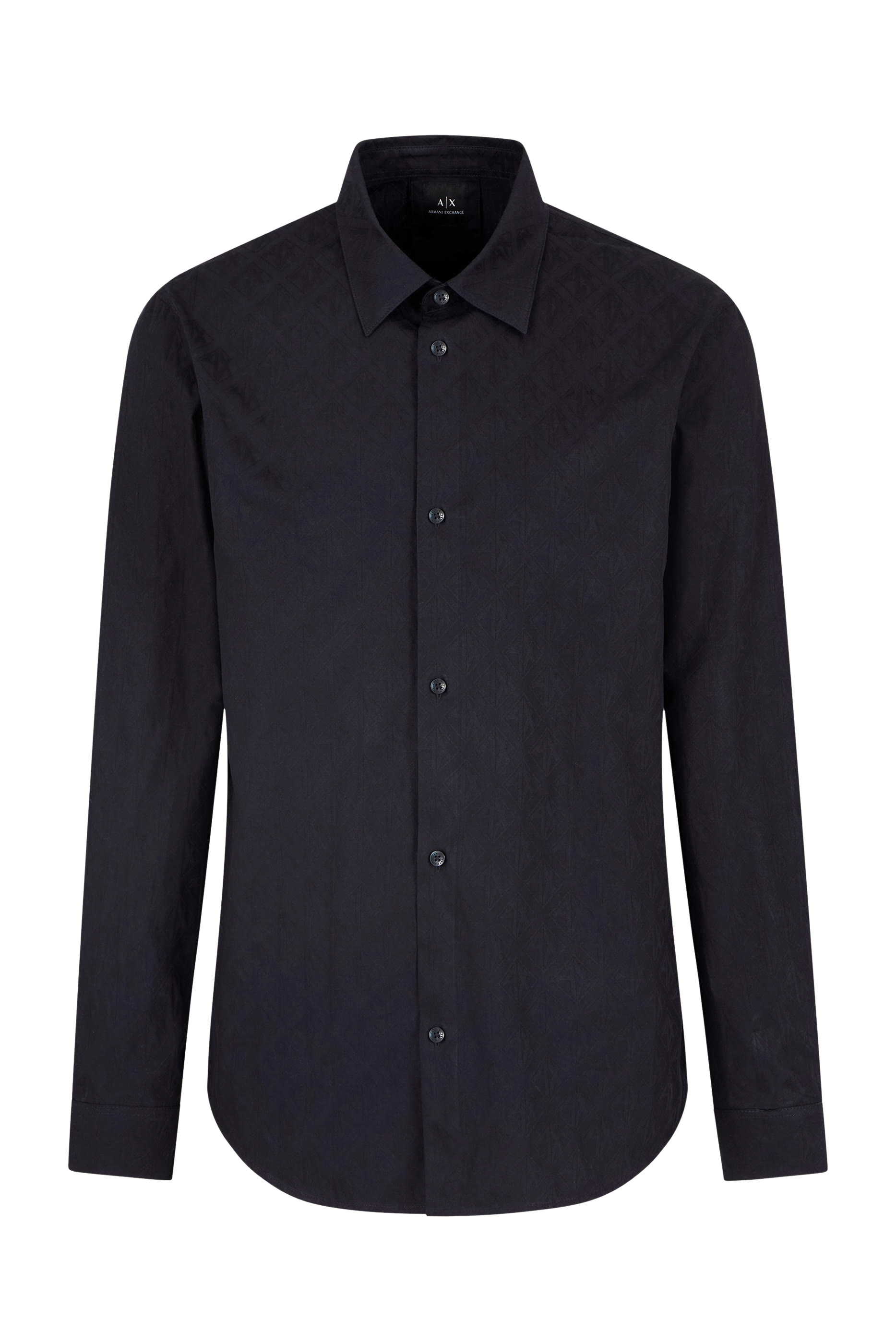 All-Over Logo Regular Fit Shirt