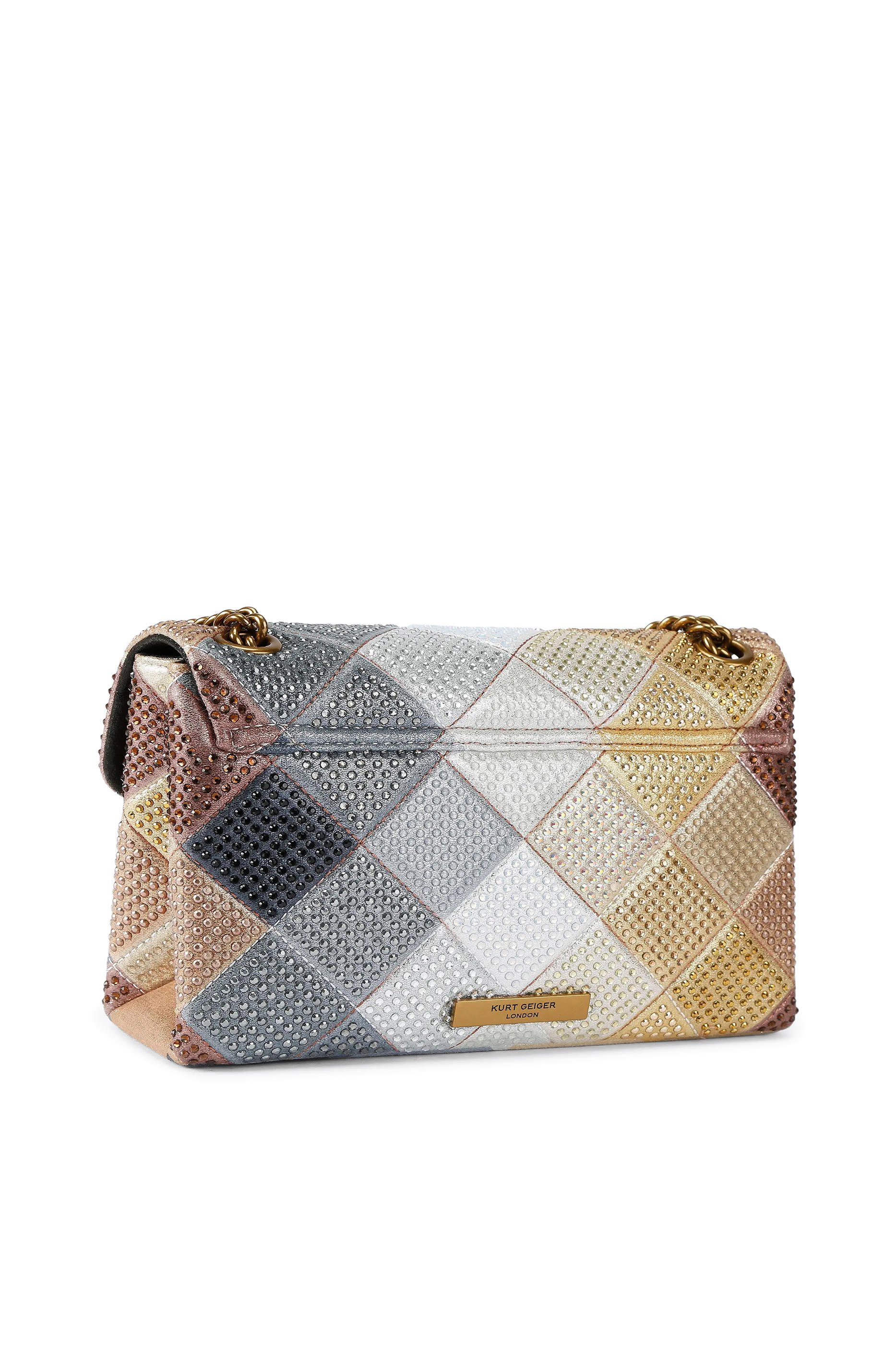 Medium Fabric Kensington Shoulder Bag