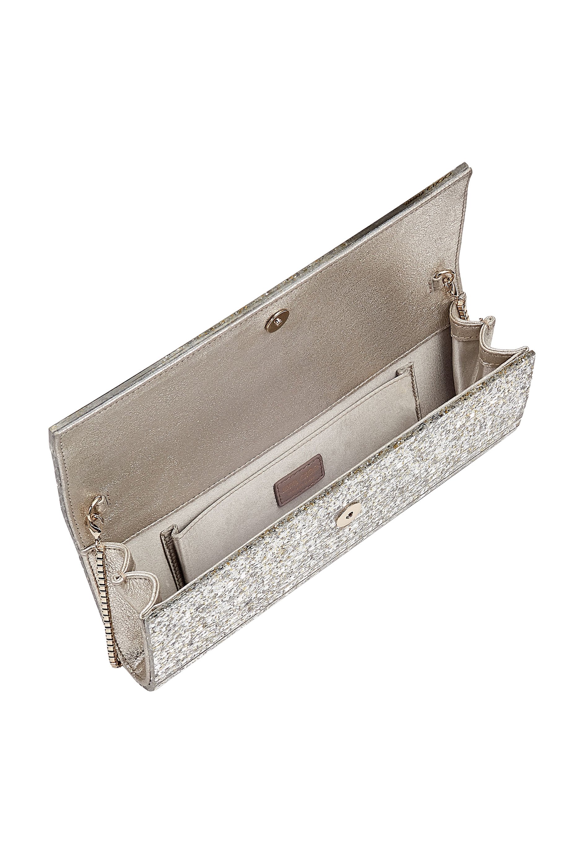 Sweetie Glitter Clutch Bag