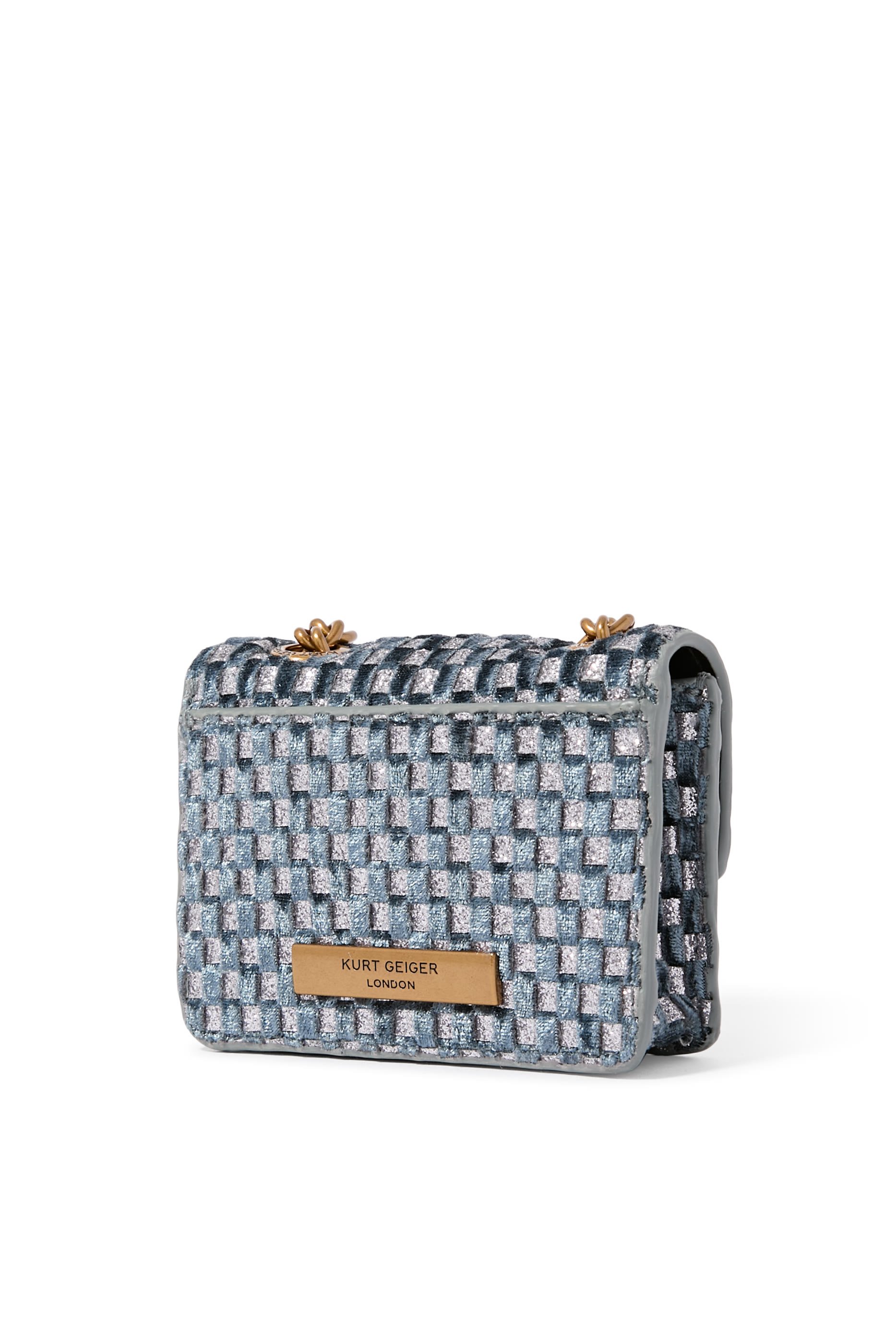 Micro Kensington Shoulder Bag