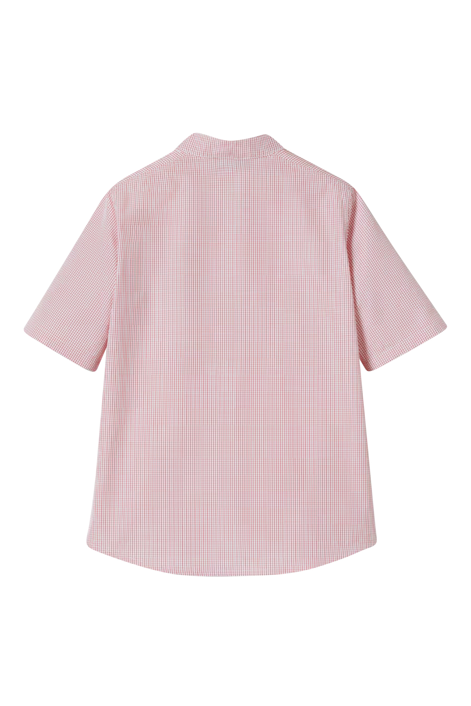 Kids Embroidered Cotton Shirt
