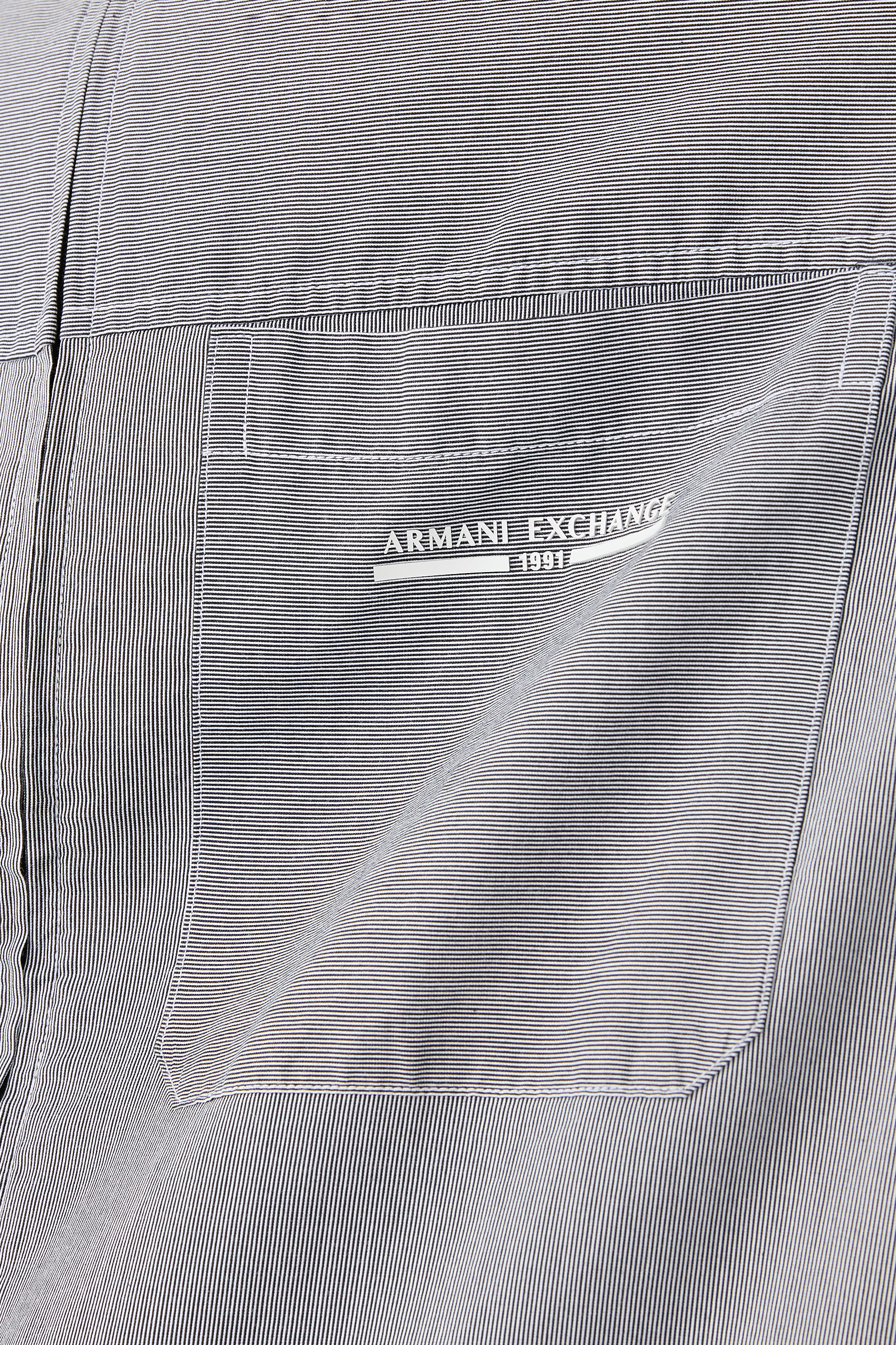 Pocket Zip-Through Shirt