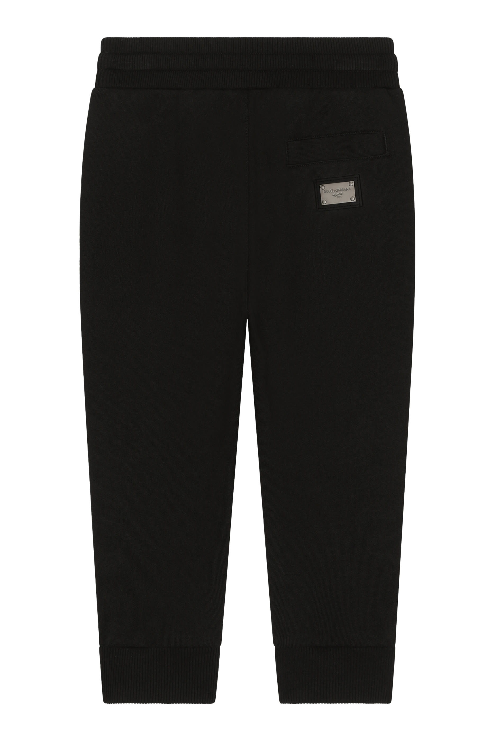 Kids Logo Tag Jersey Jogging Pants