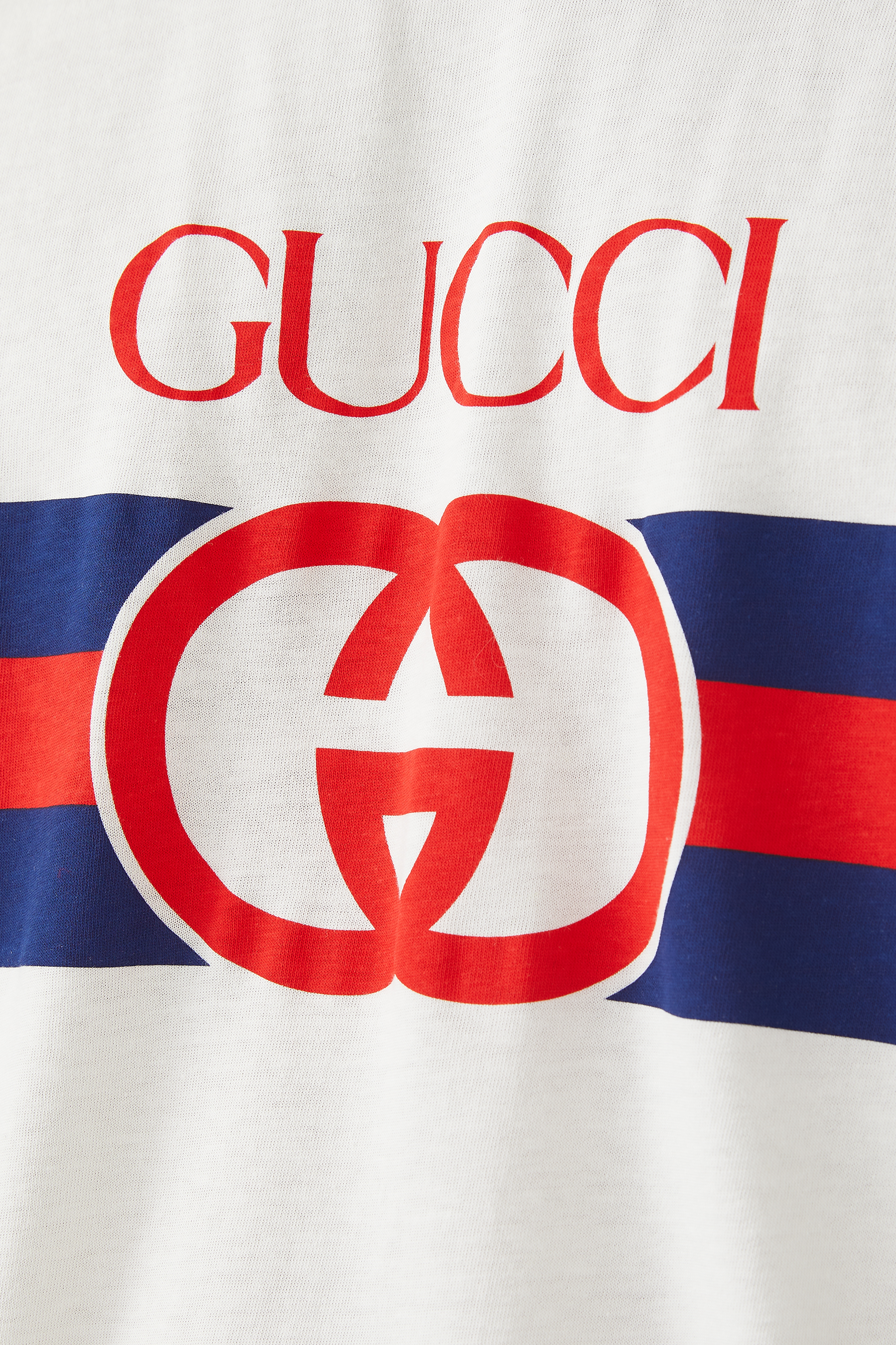 Striped Cotton Jersey T-Shirt