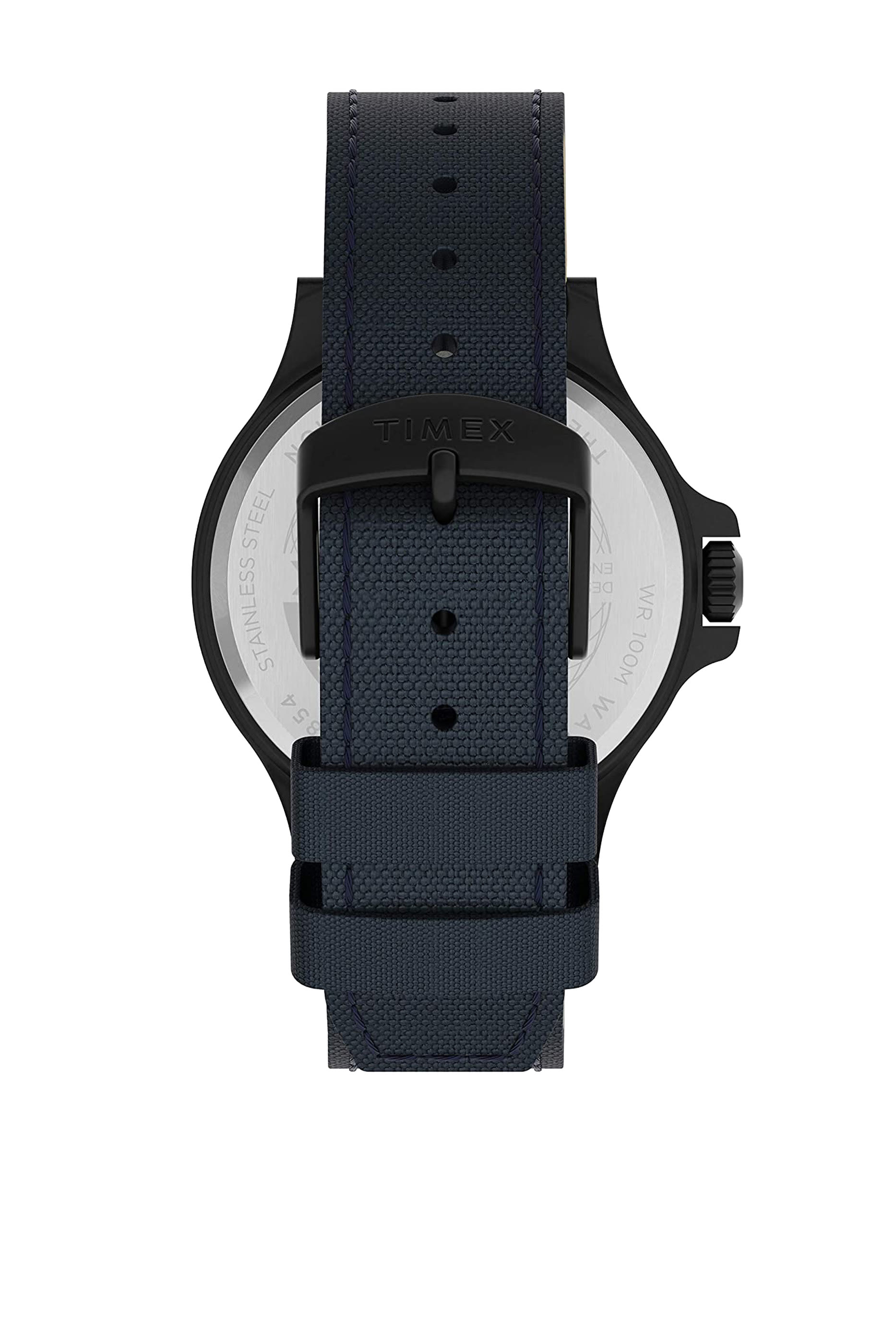 Military Black Plated Watch