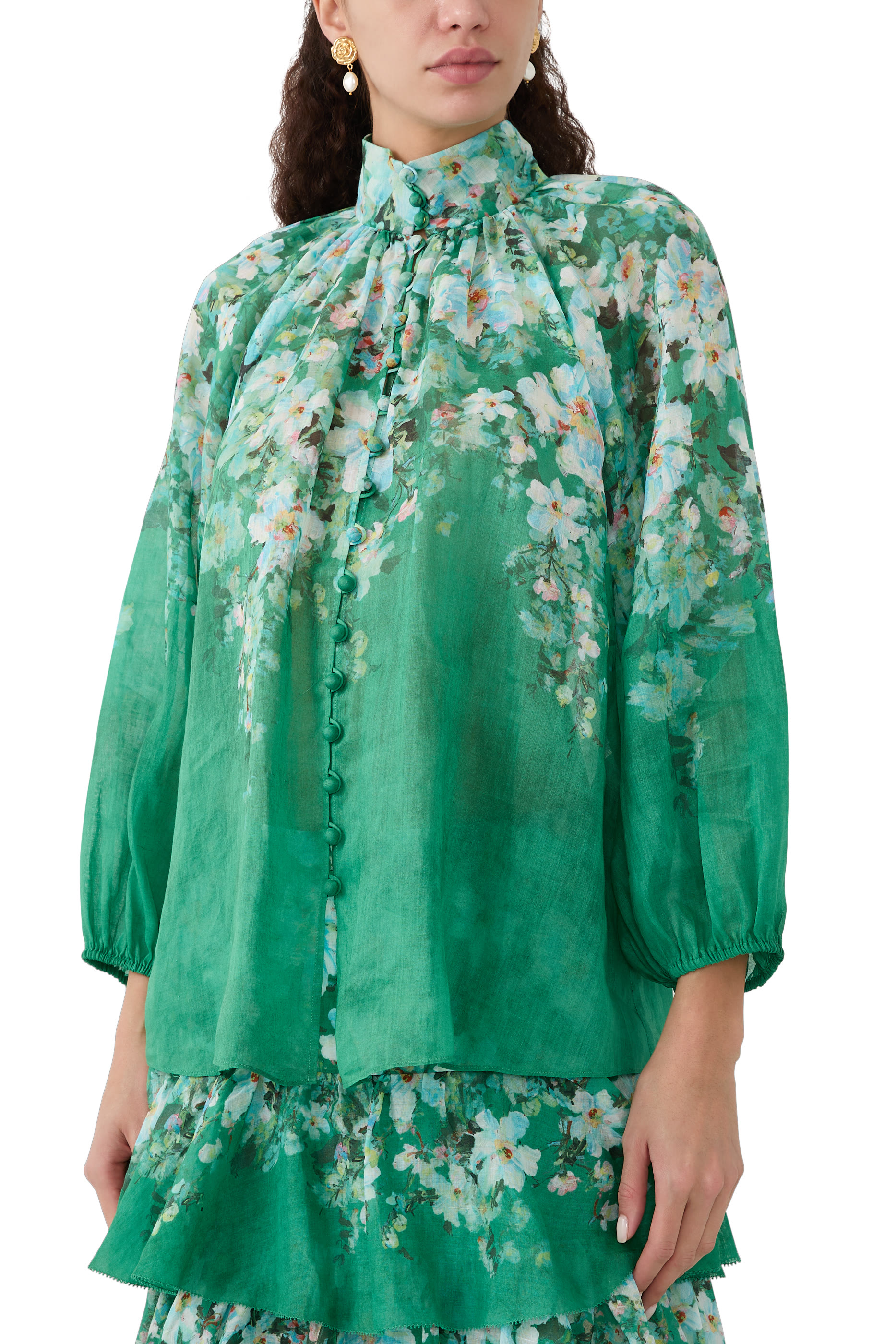 Everley Billow Blouse