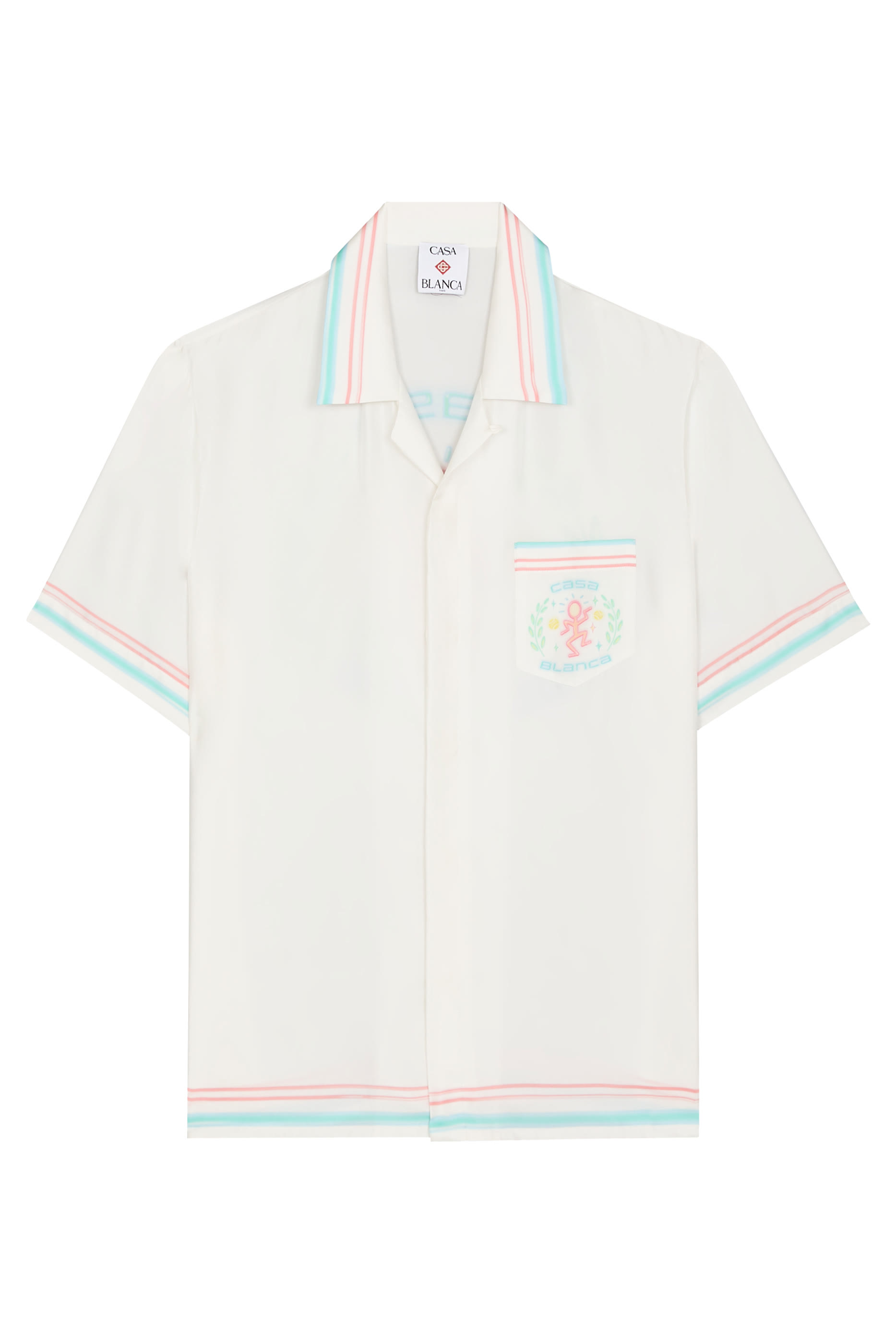 Dance Joy Cuban Collar Shirt