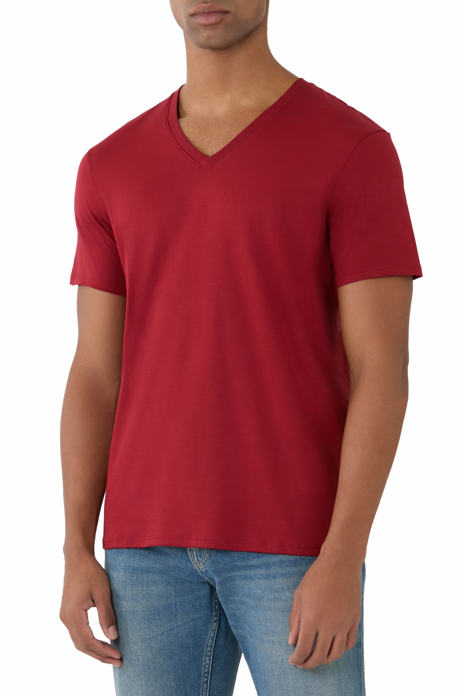 Slim Fit Pima Cotton T-Shirt