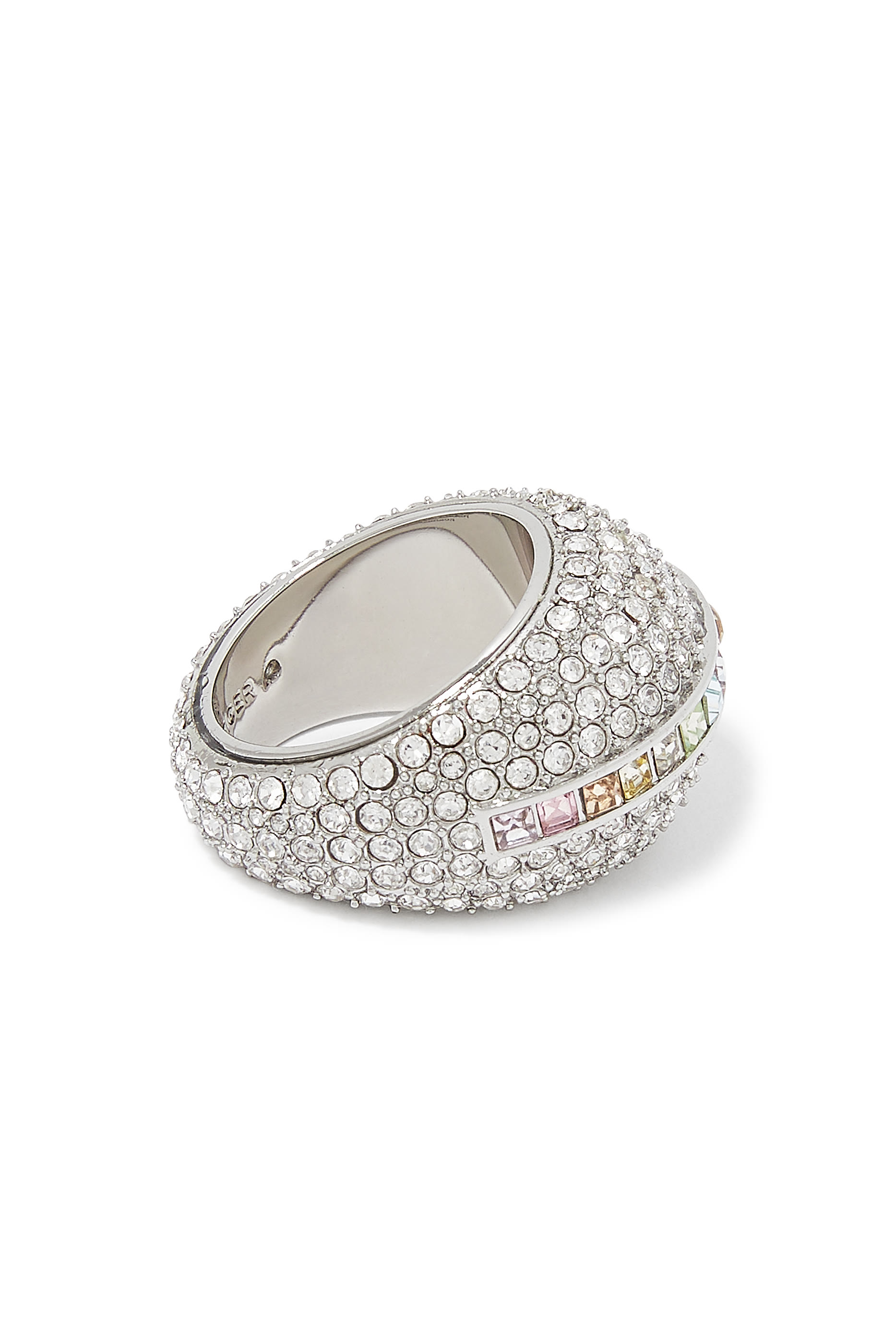 Pave Rainbow Ring