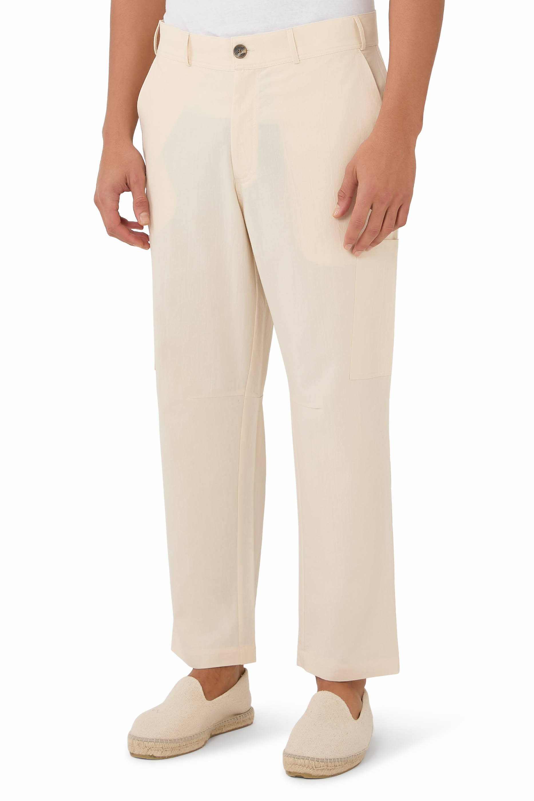 Gaucho Cotton Cargo Trousers