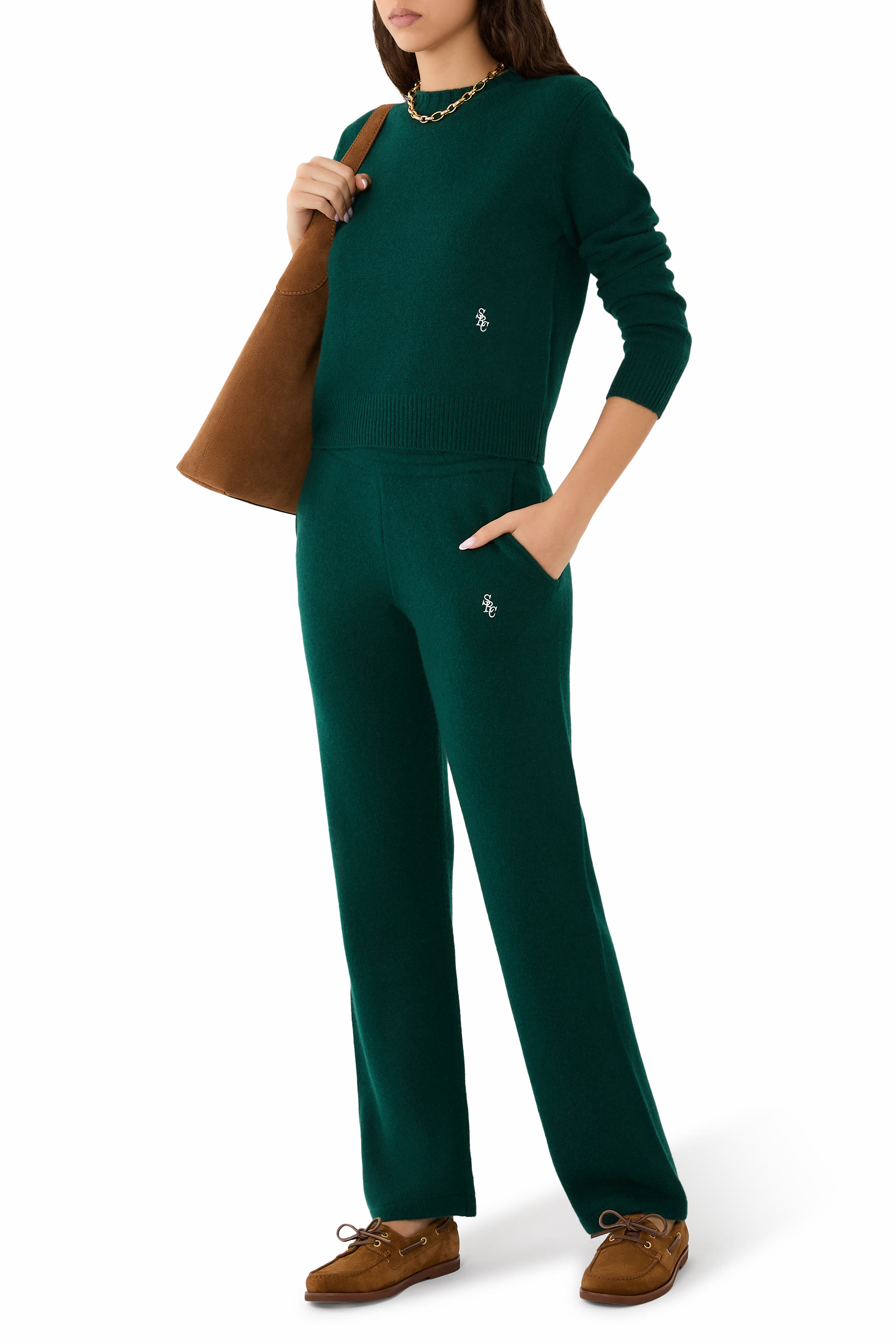 SRC Cashmere Trousers