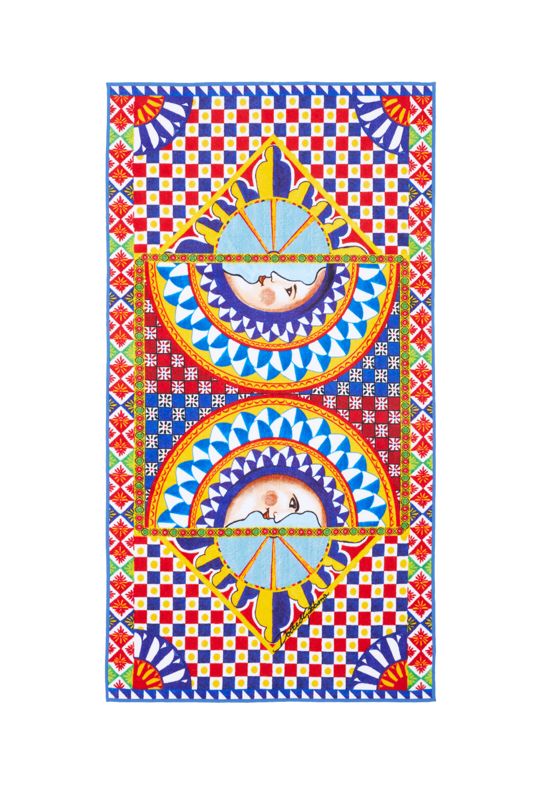 Carretto Terry Cotton Hand Towel