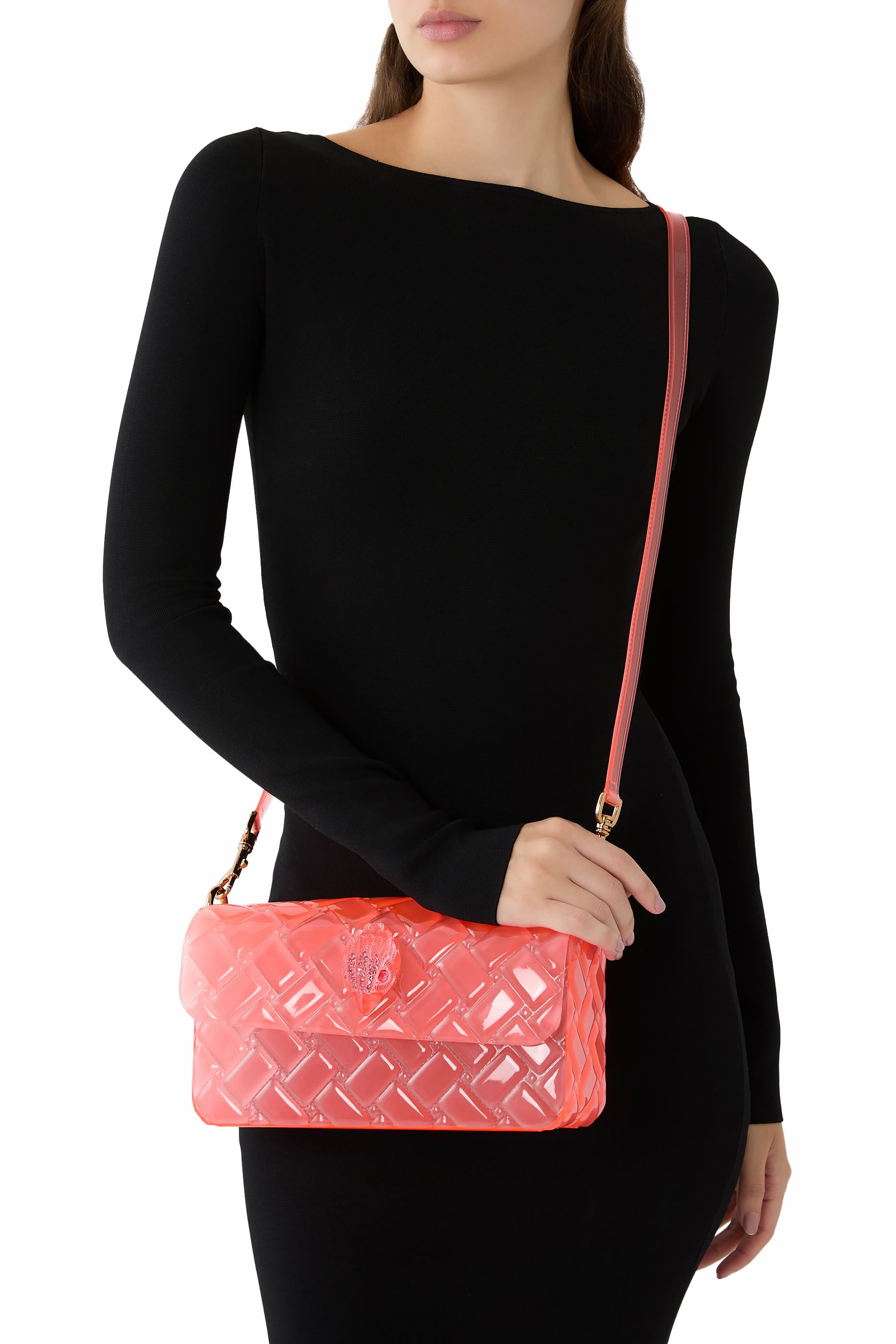 Kensington Jelly Shoulder Bag