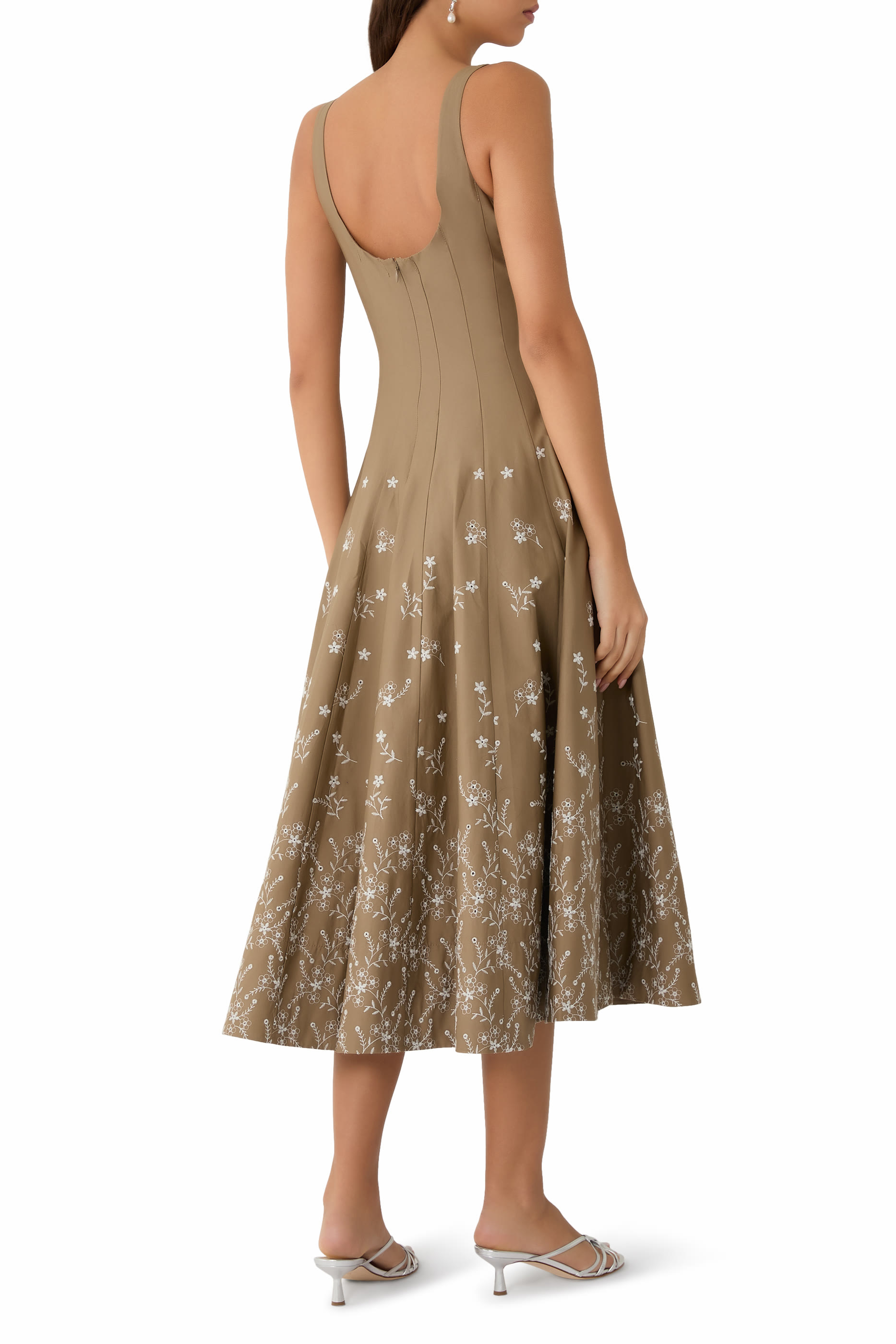 Wells Embroidered Dress