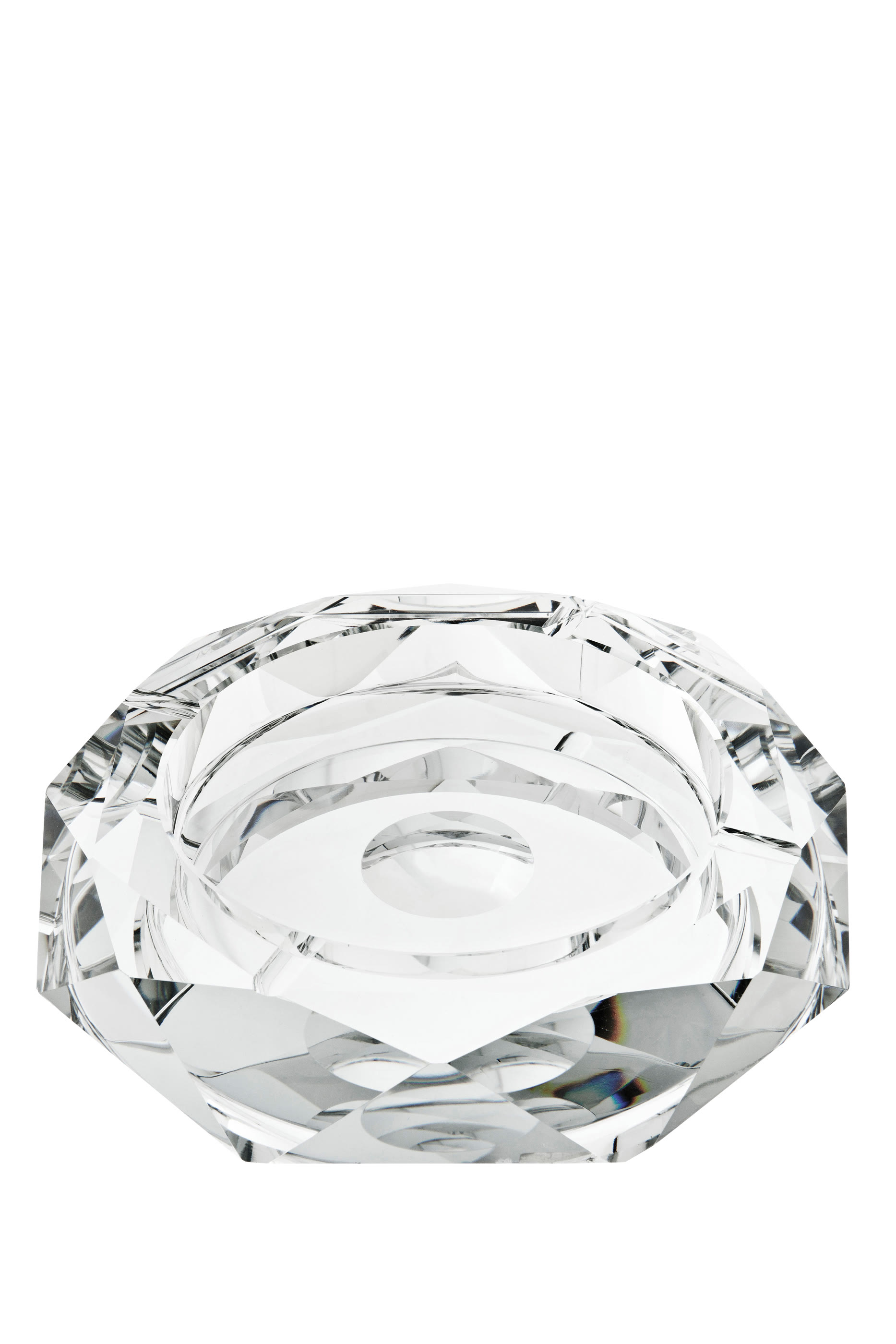 Bruce Crystal Ashtray