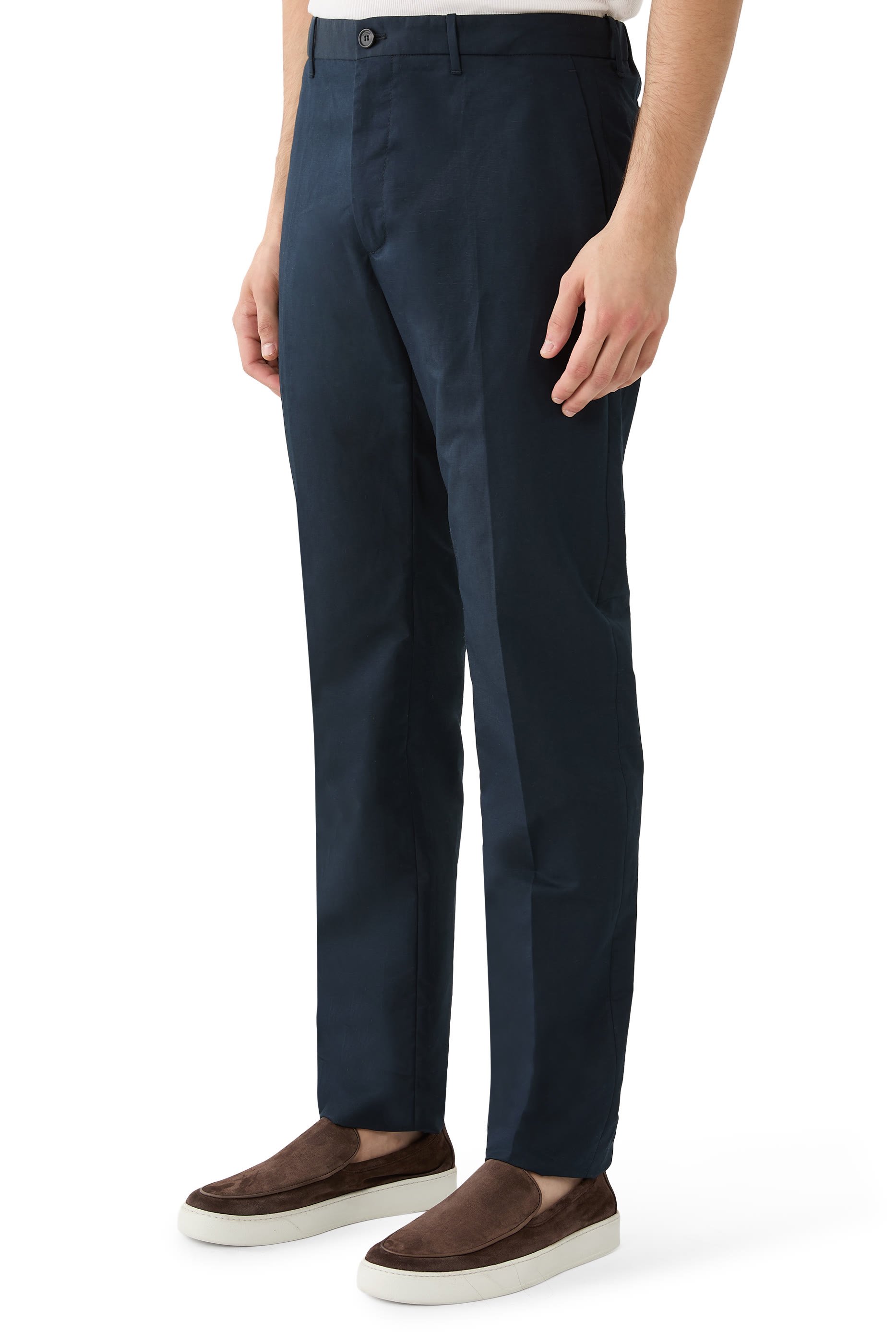  Slim Fit Teknotela Trousers