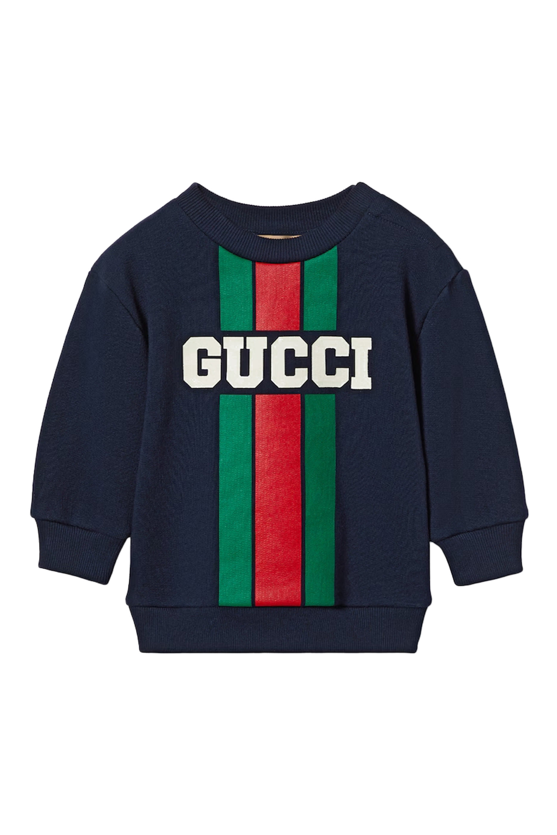 Kids Logo Cotton Sweatshirt