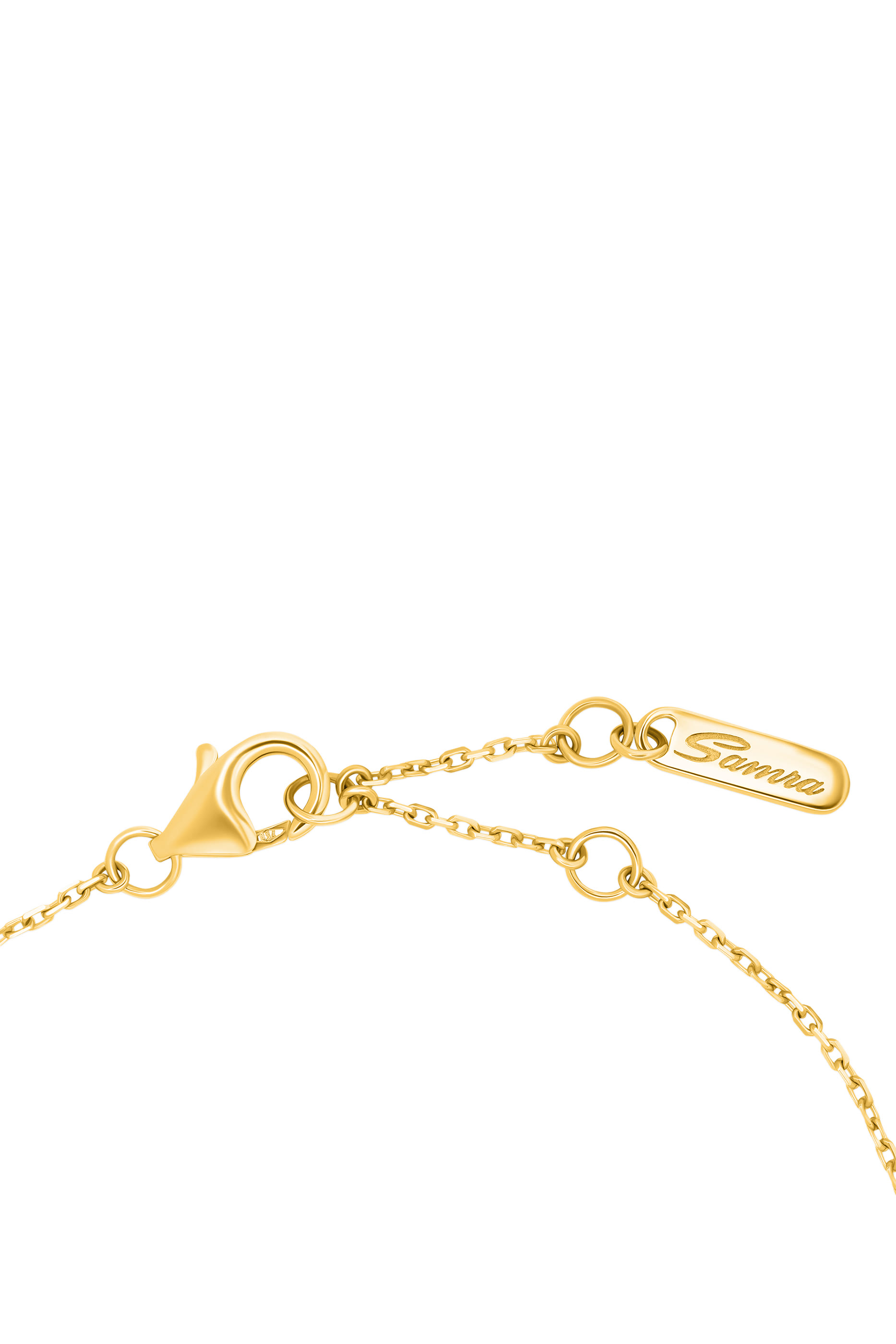 Barq Marquise Circle Bracelet, 18k Yellow Gold & Diamonds