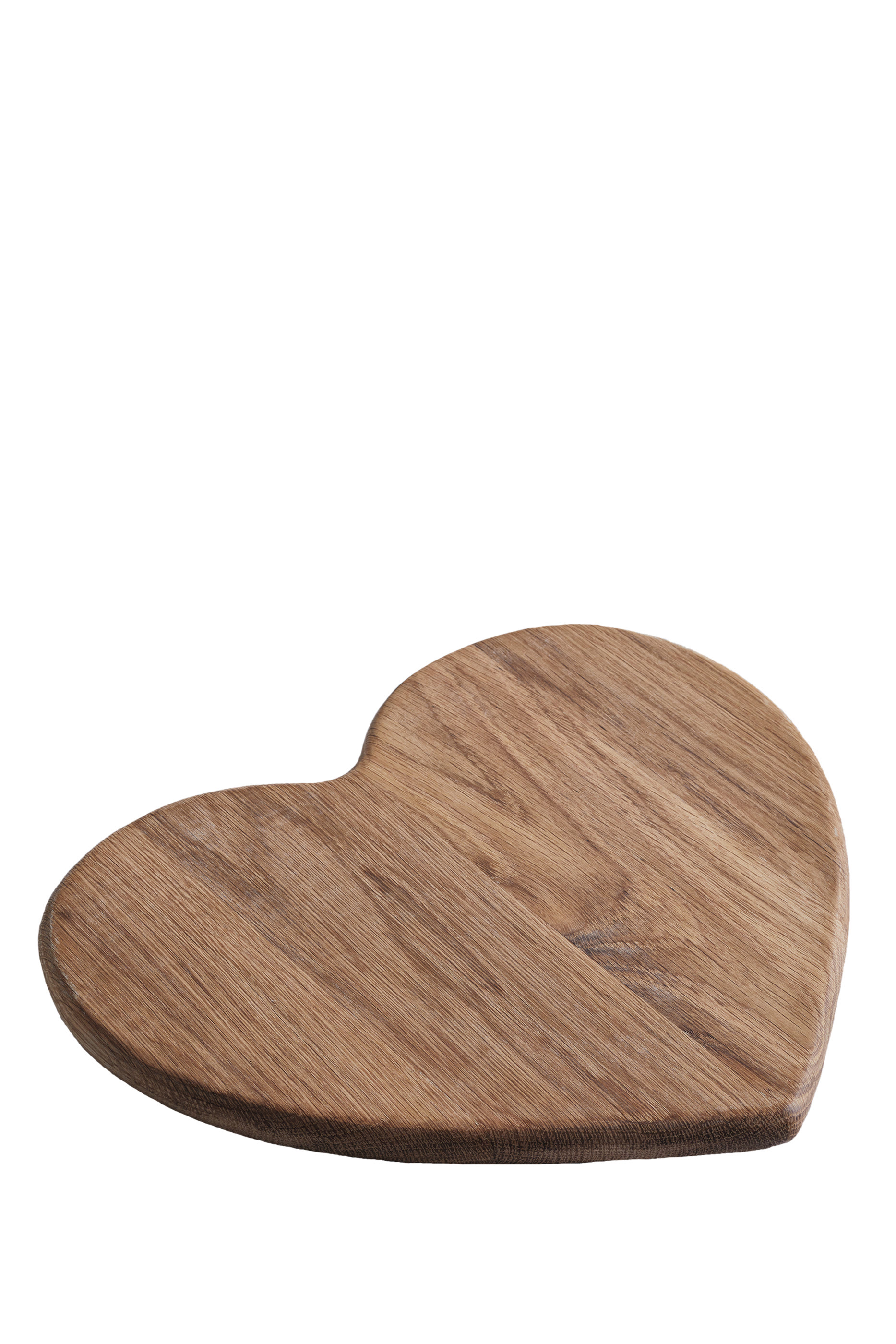 Rustic Heart Oak Wood Board