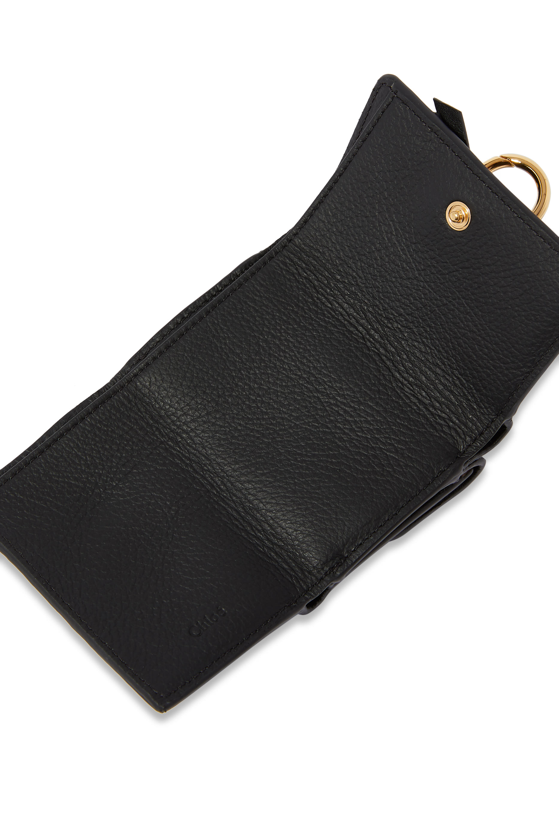 Alphabet Mini Tr-Fold Wallet