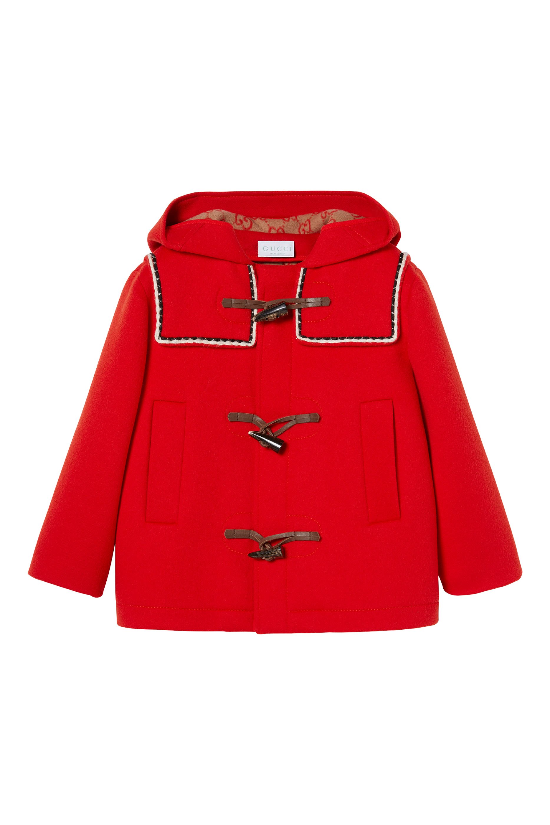Kids Double Wool Coat 