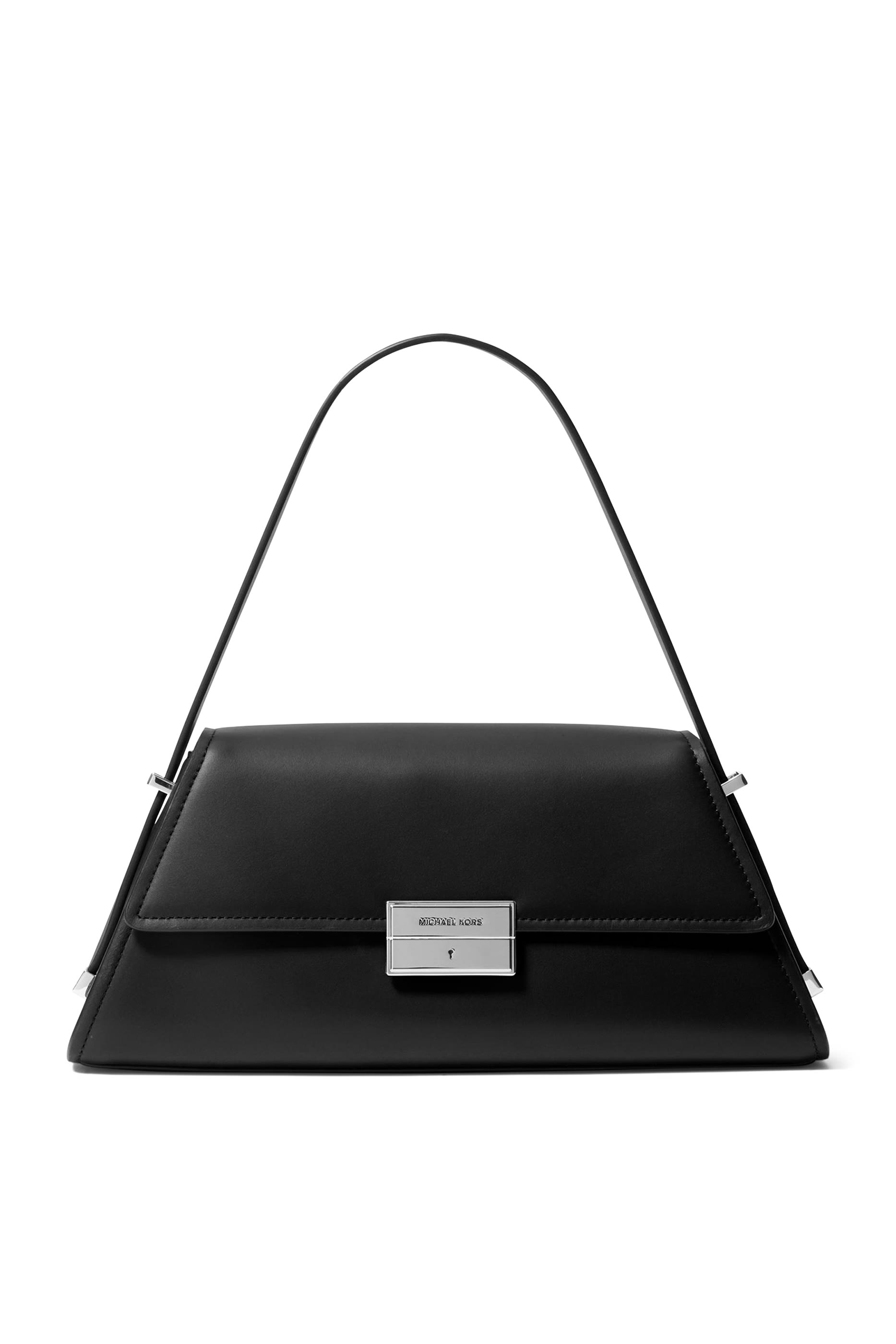 Ludlow Medium Leather Shoulder Bag