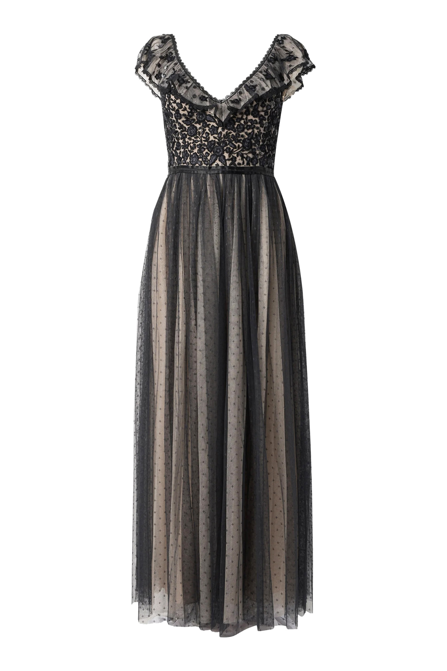 Adeline Bodice Ankle Gown