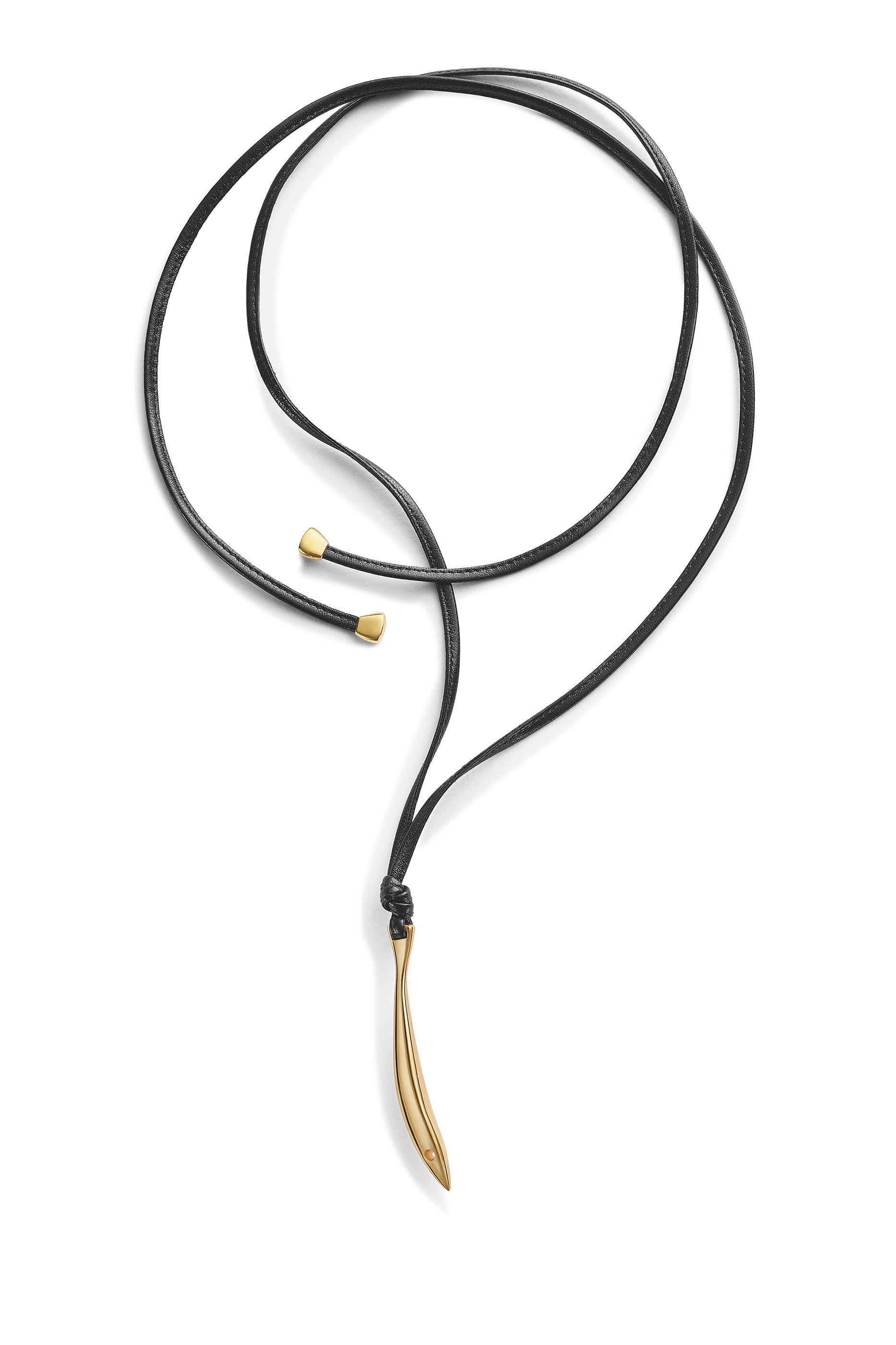 Sardine Leather Necklace