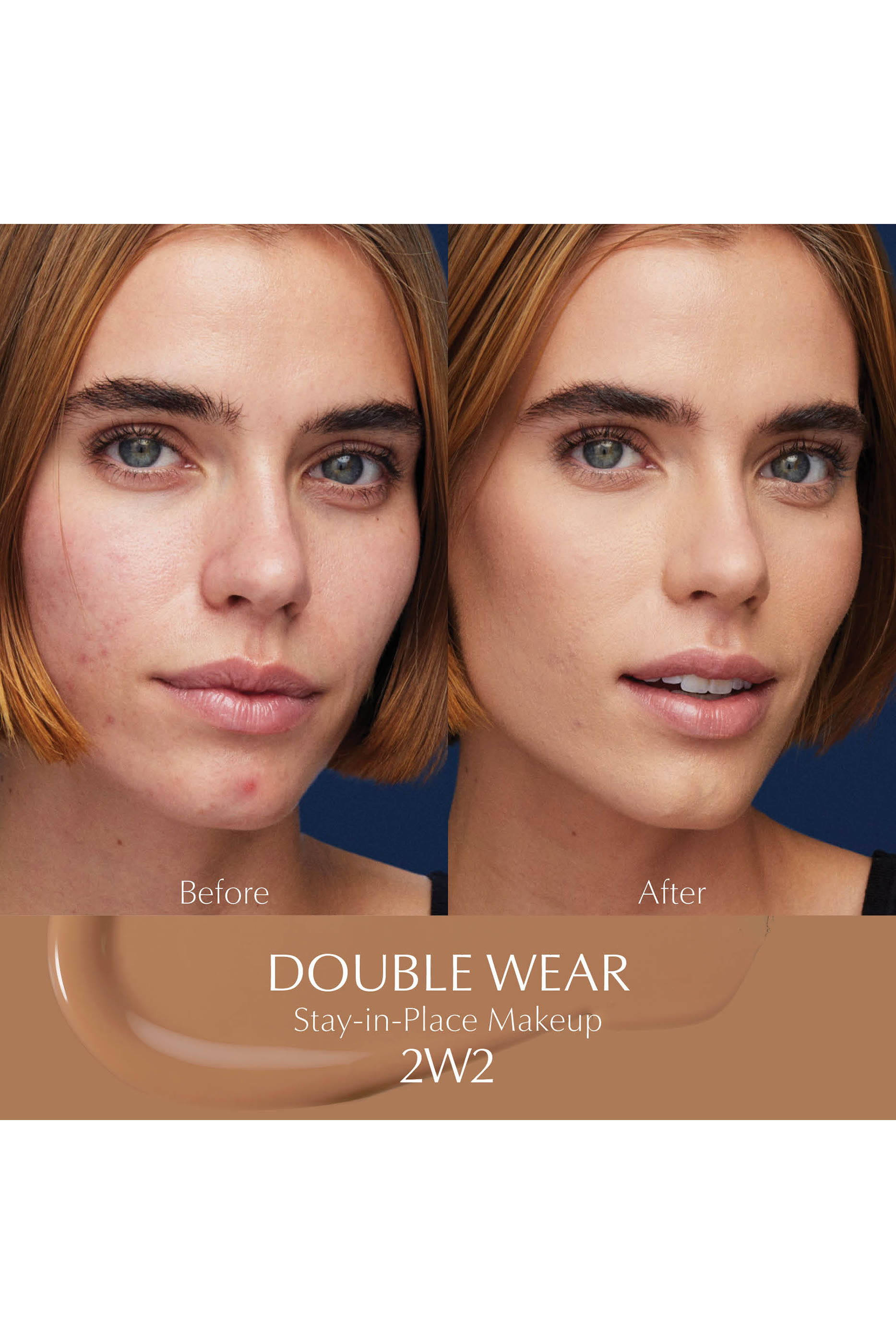 Double Wear Stay-in-Place Foundation