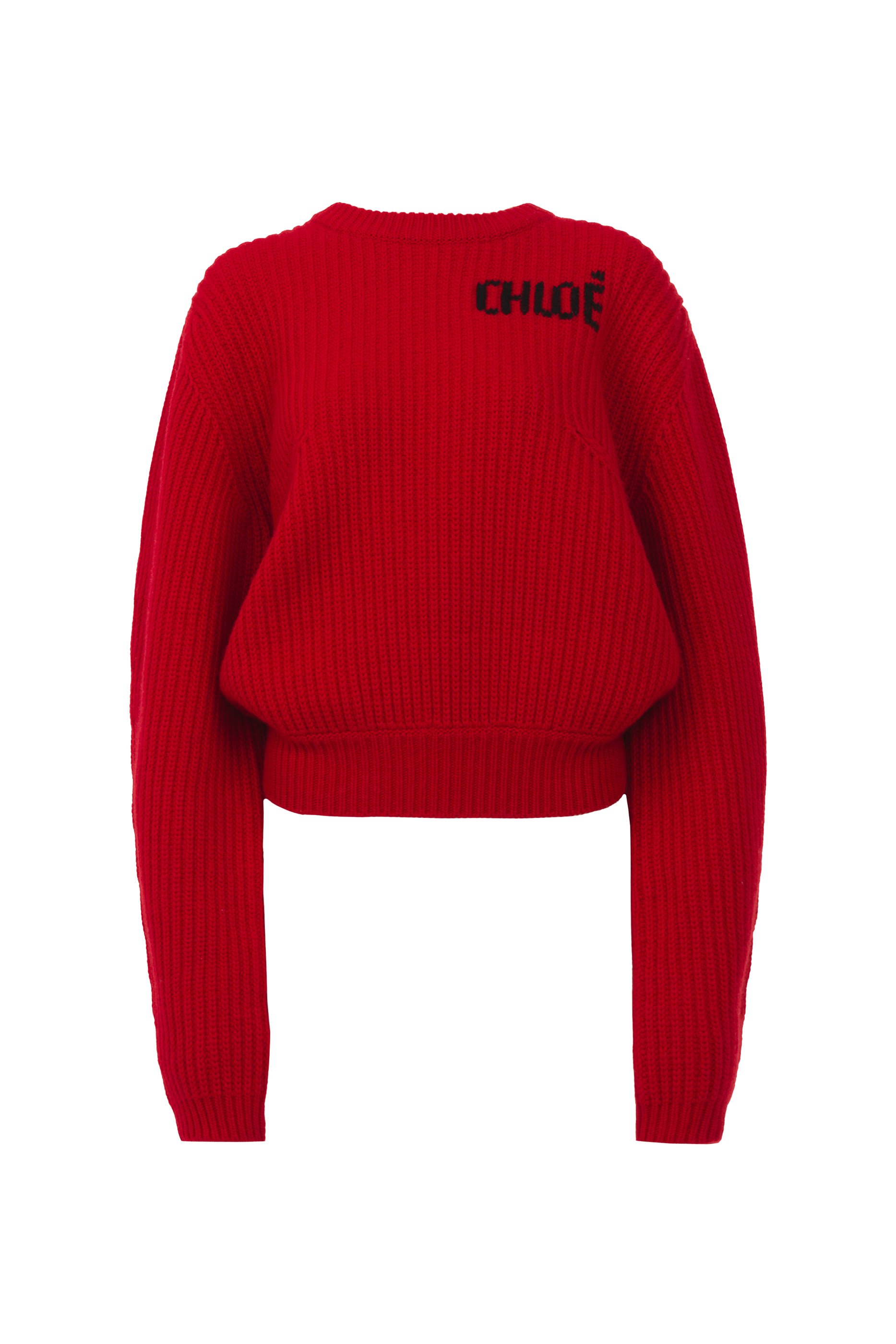  Oversized Logo Jumper
