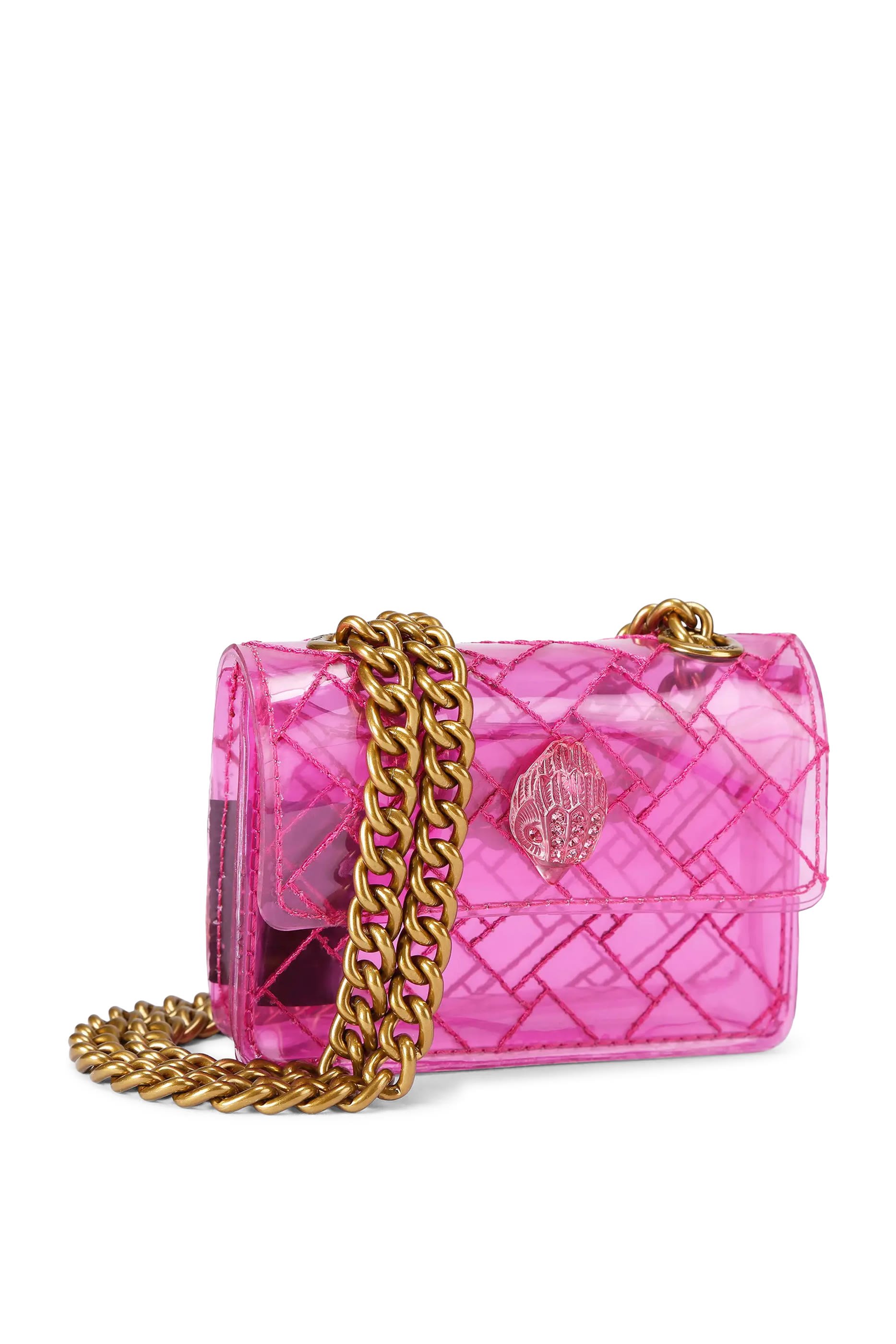 Micro Kensington Vinyl Bag