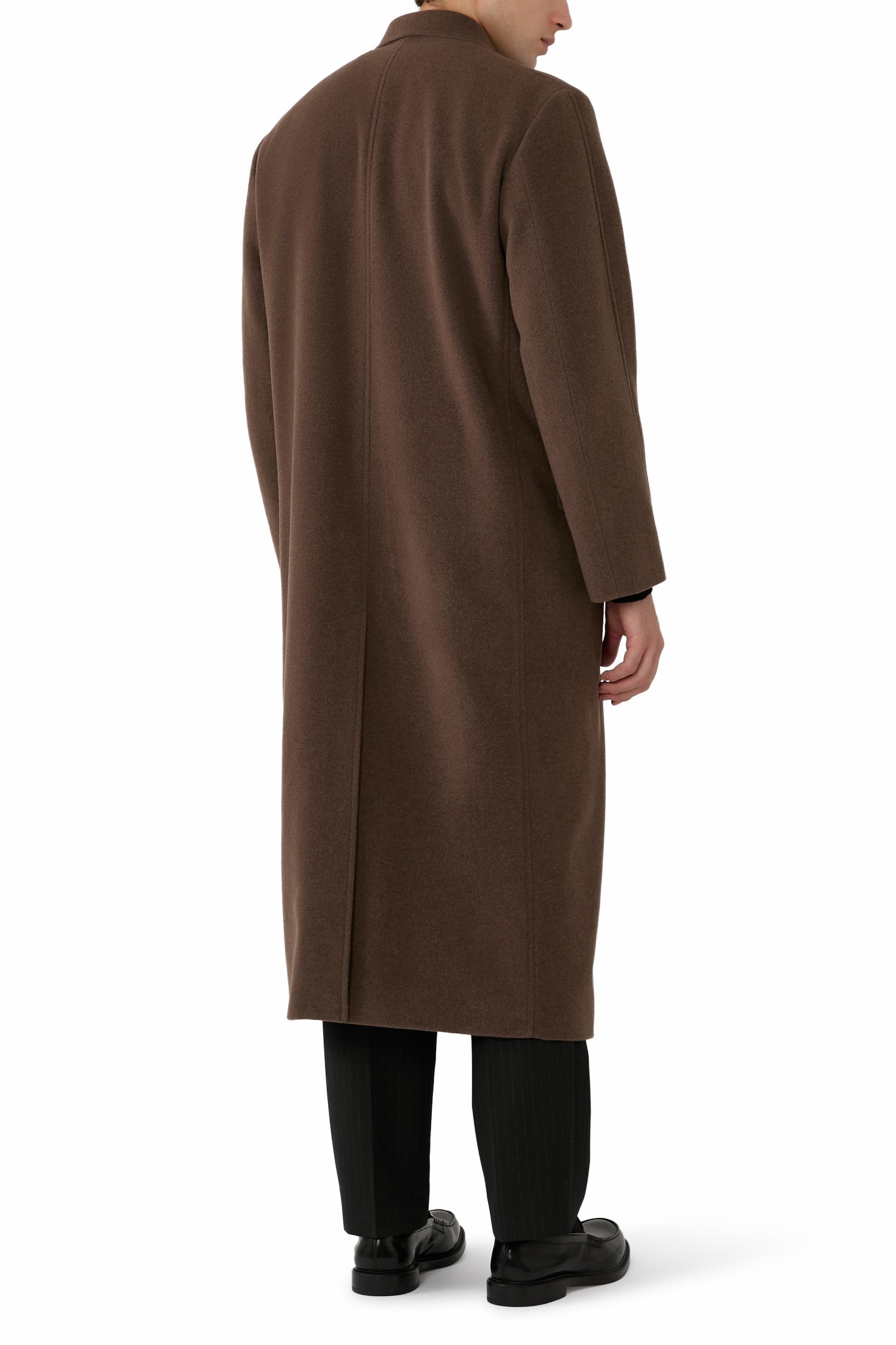  Super Fine Wool Mosser Chesterfield Coat