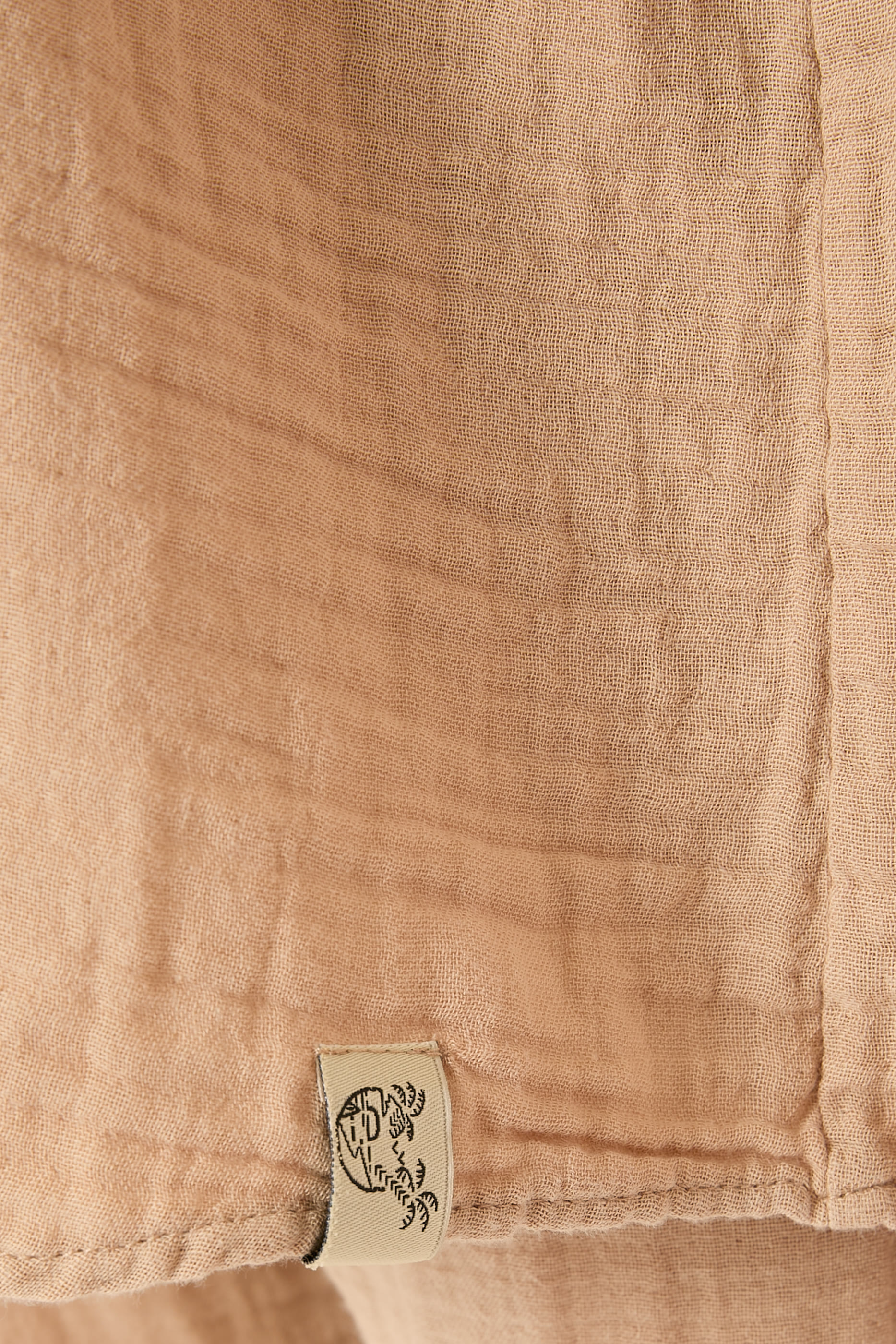 Collared Crinkled Shirt with Matching Bra and Pant Set