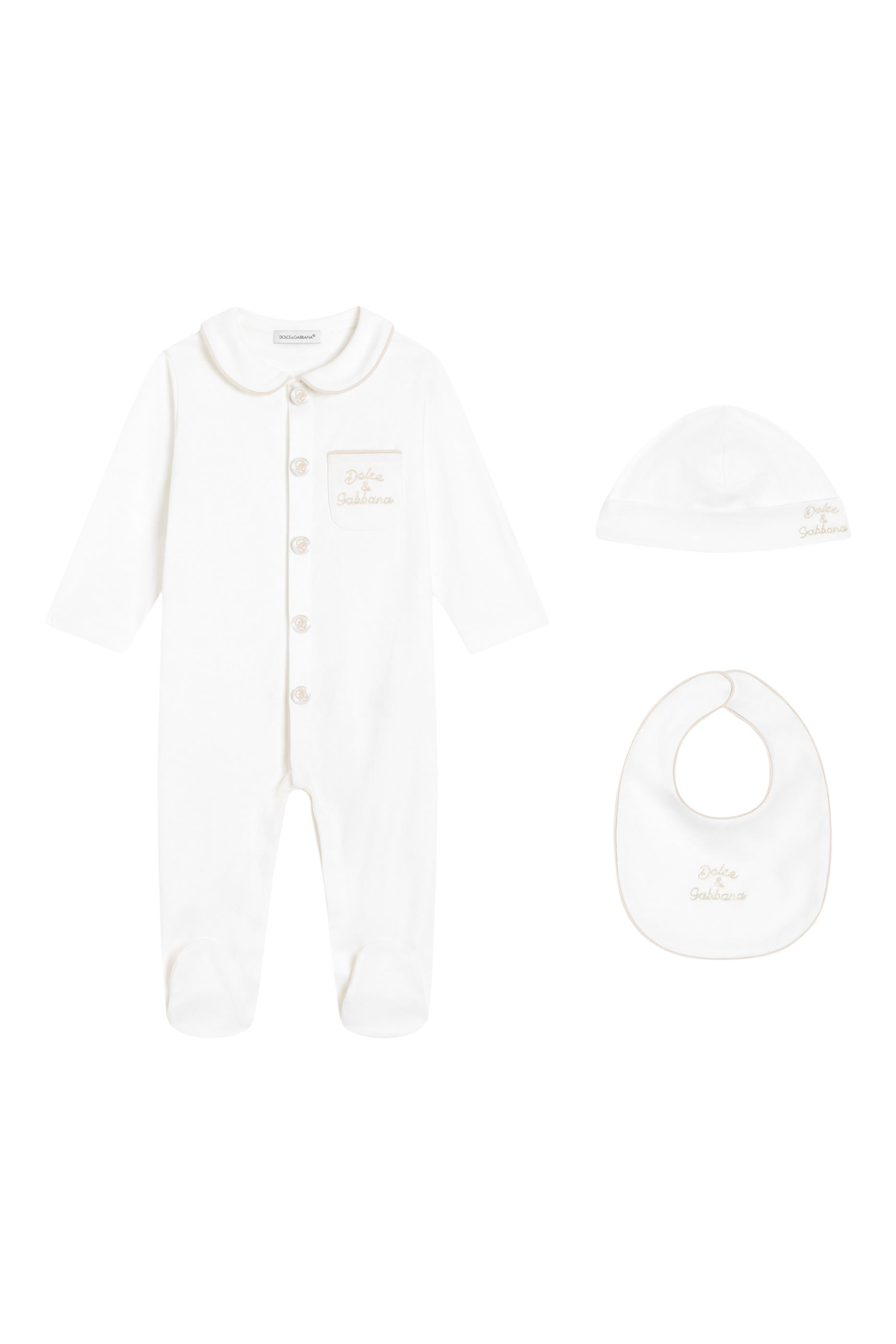 Kids DG Embroidered Gift Set