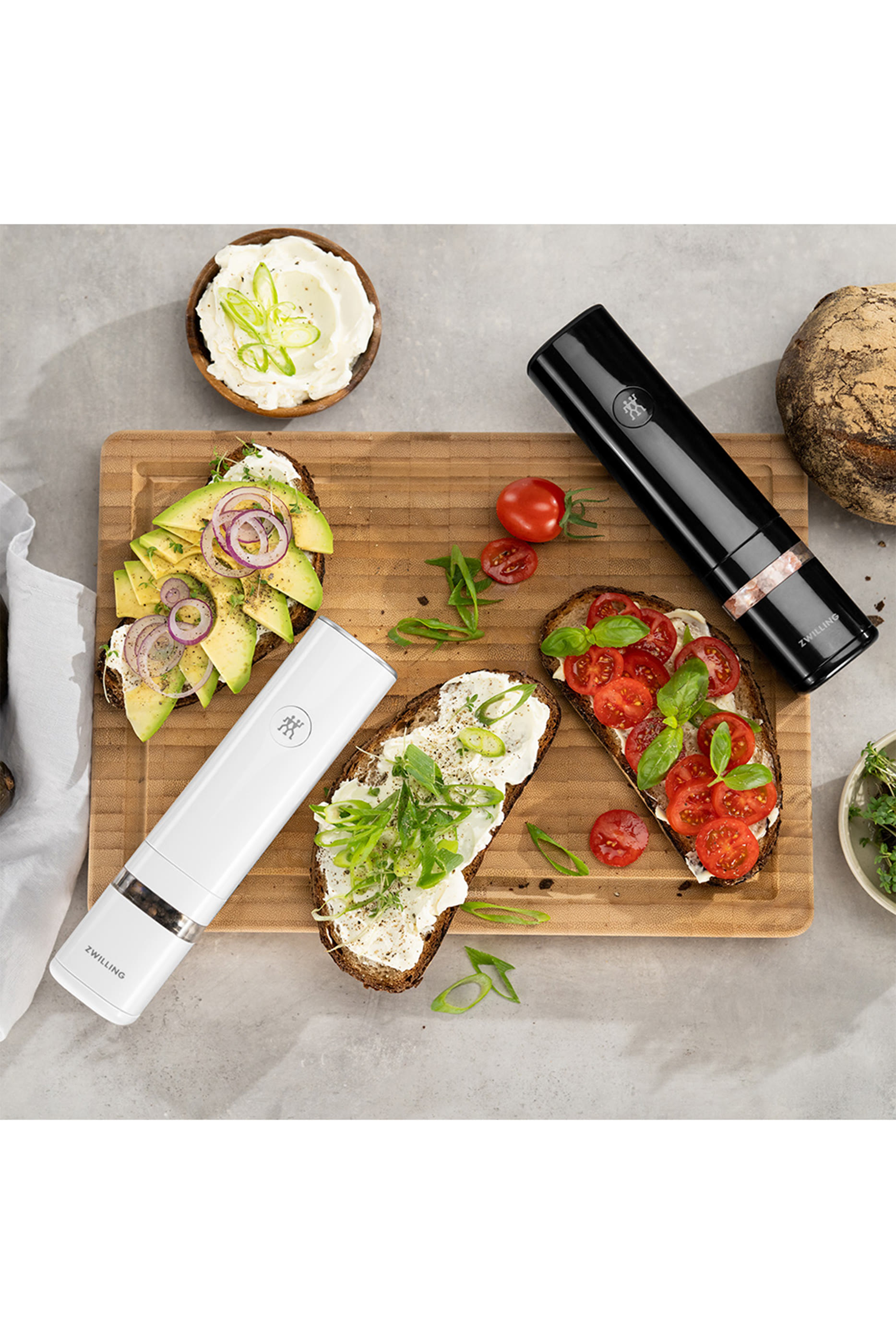 ENFINIGY Electric Spice Mill Set