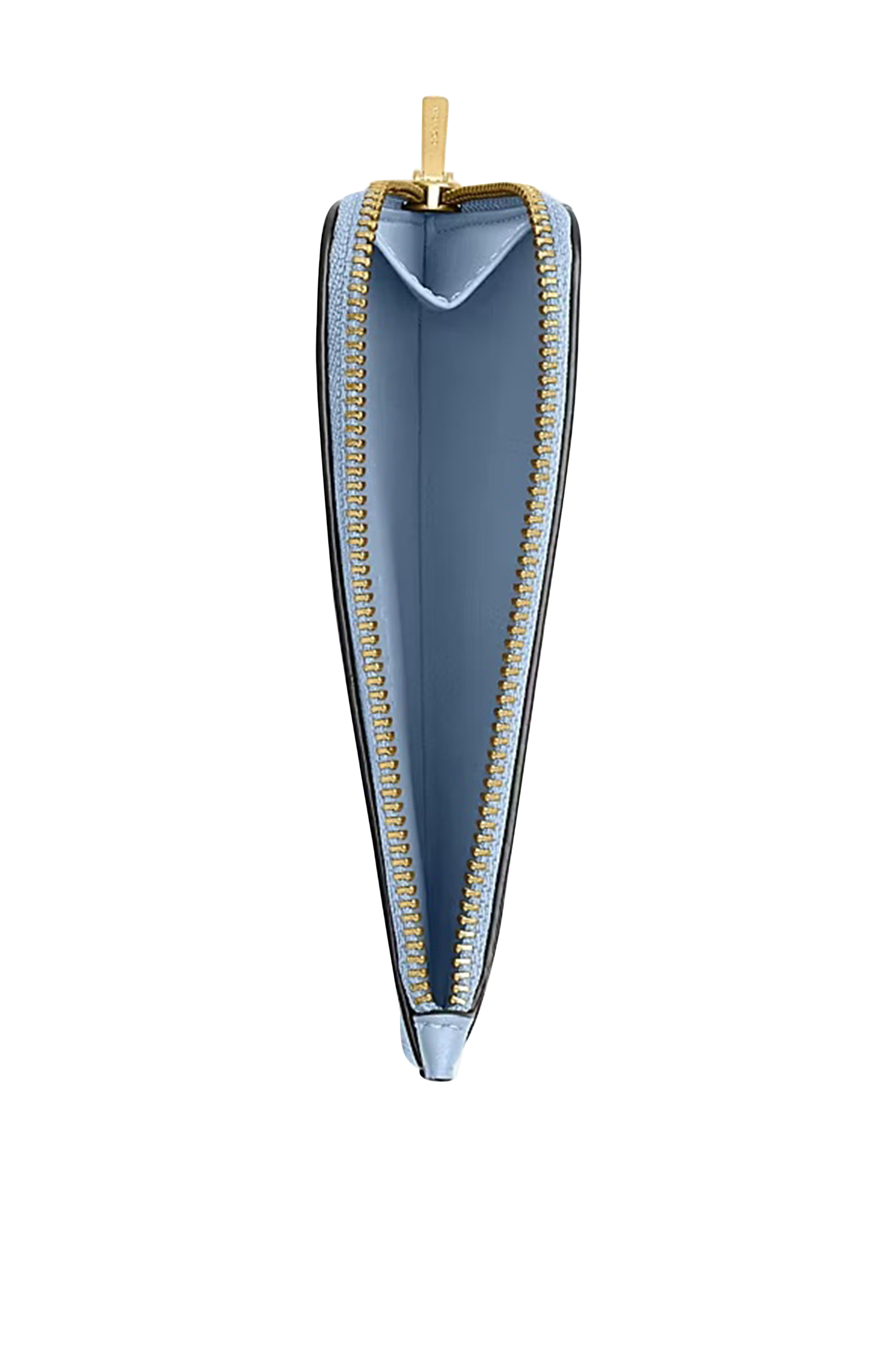 Leather Zip Around Wallet