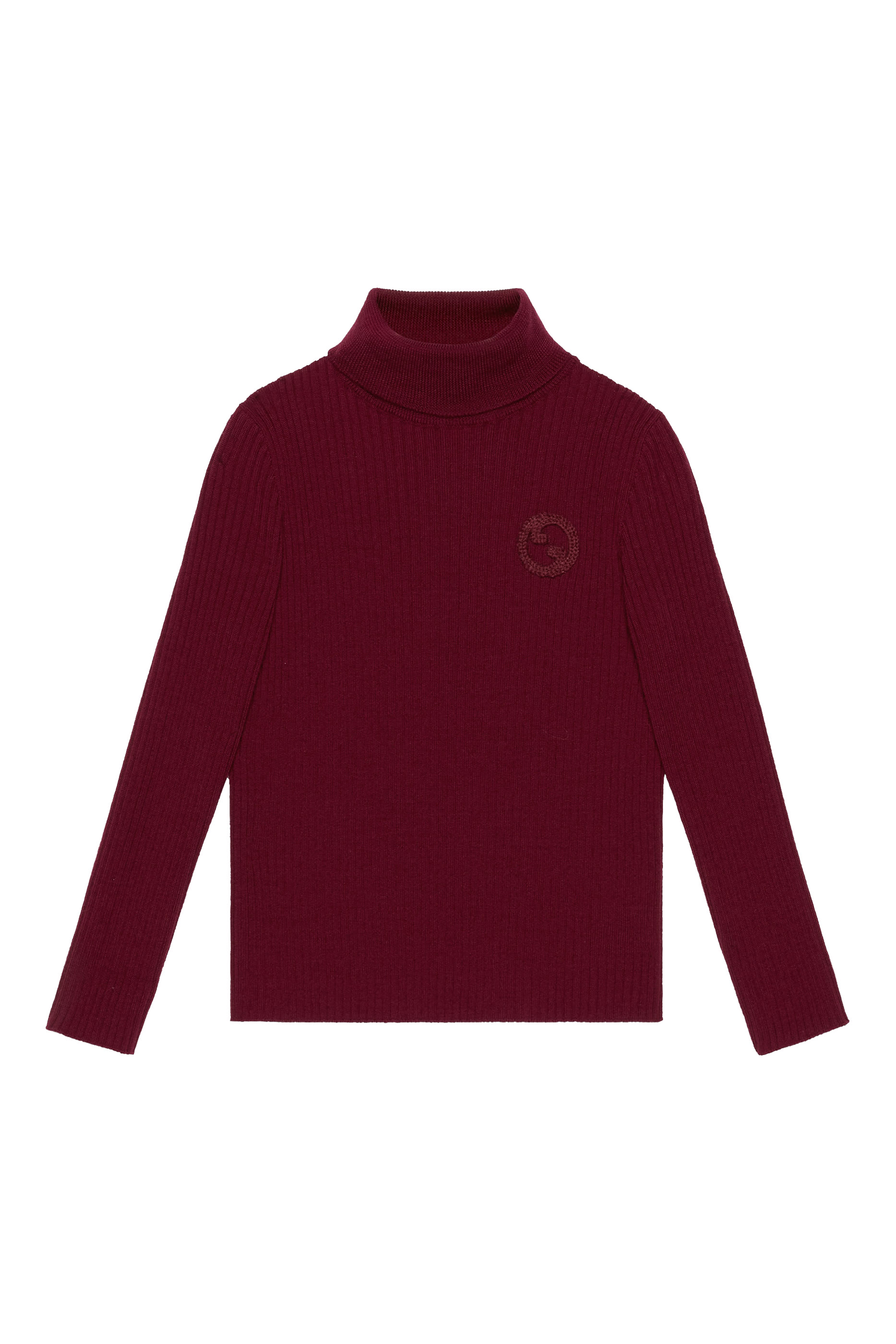 Kids Rib Wool Jumper