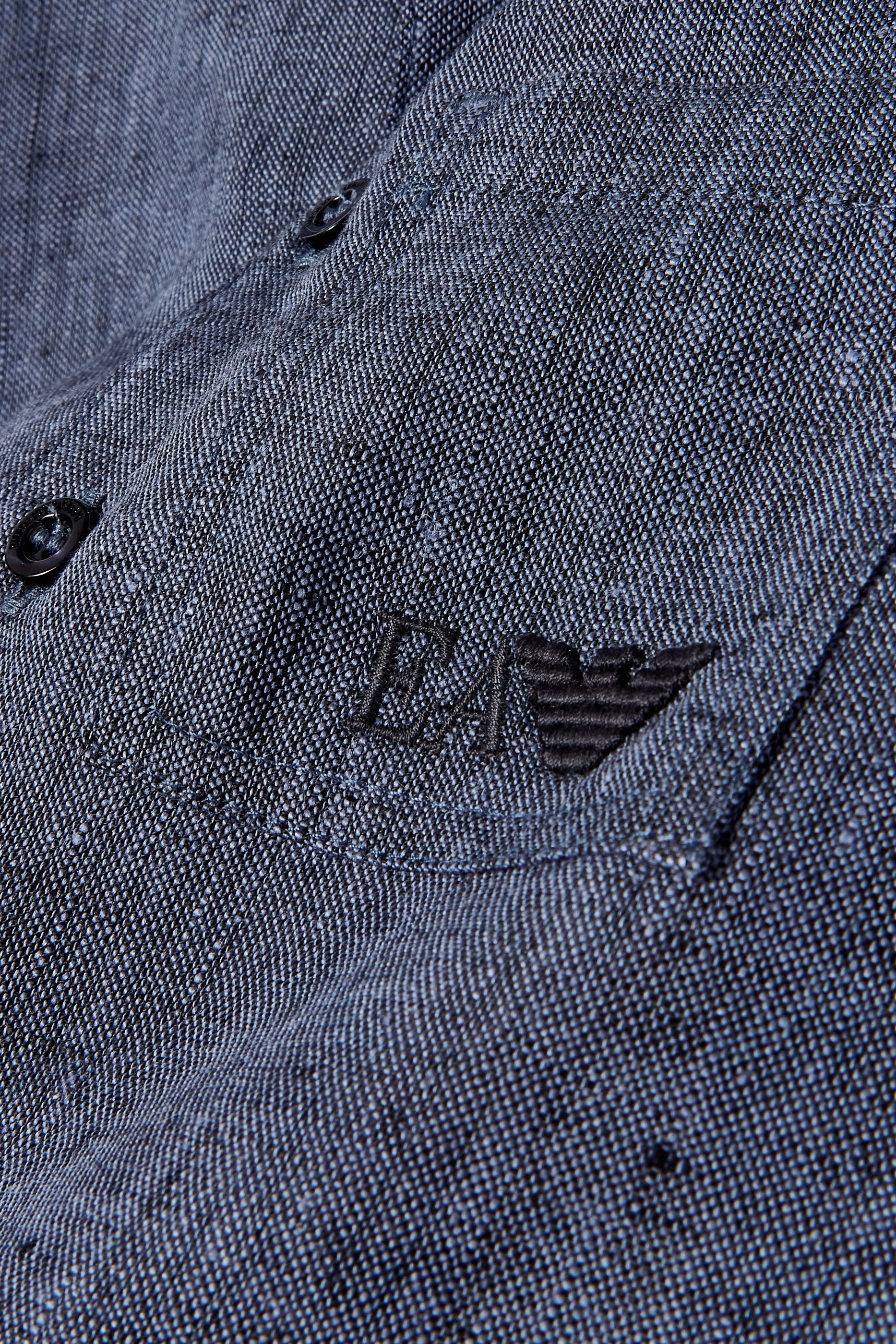 Kids Embroidered Logo Shirt