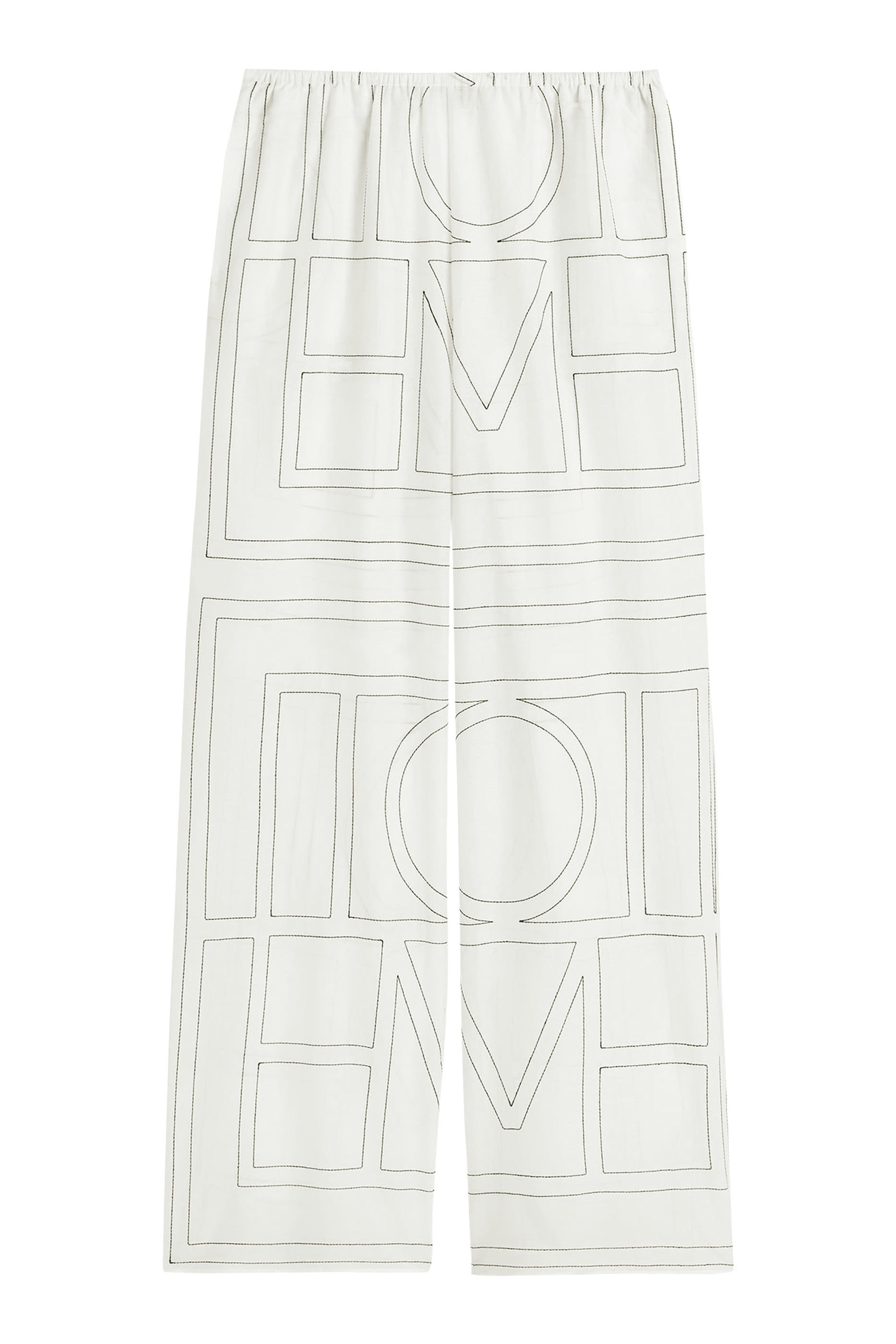 Monogram Cotton PJ Bottom