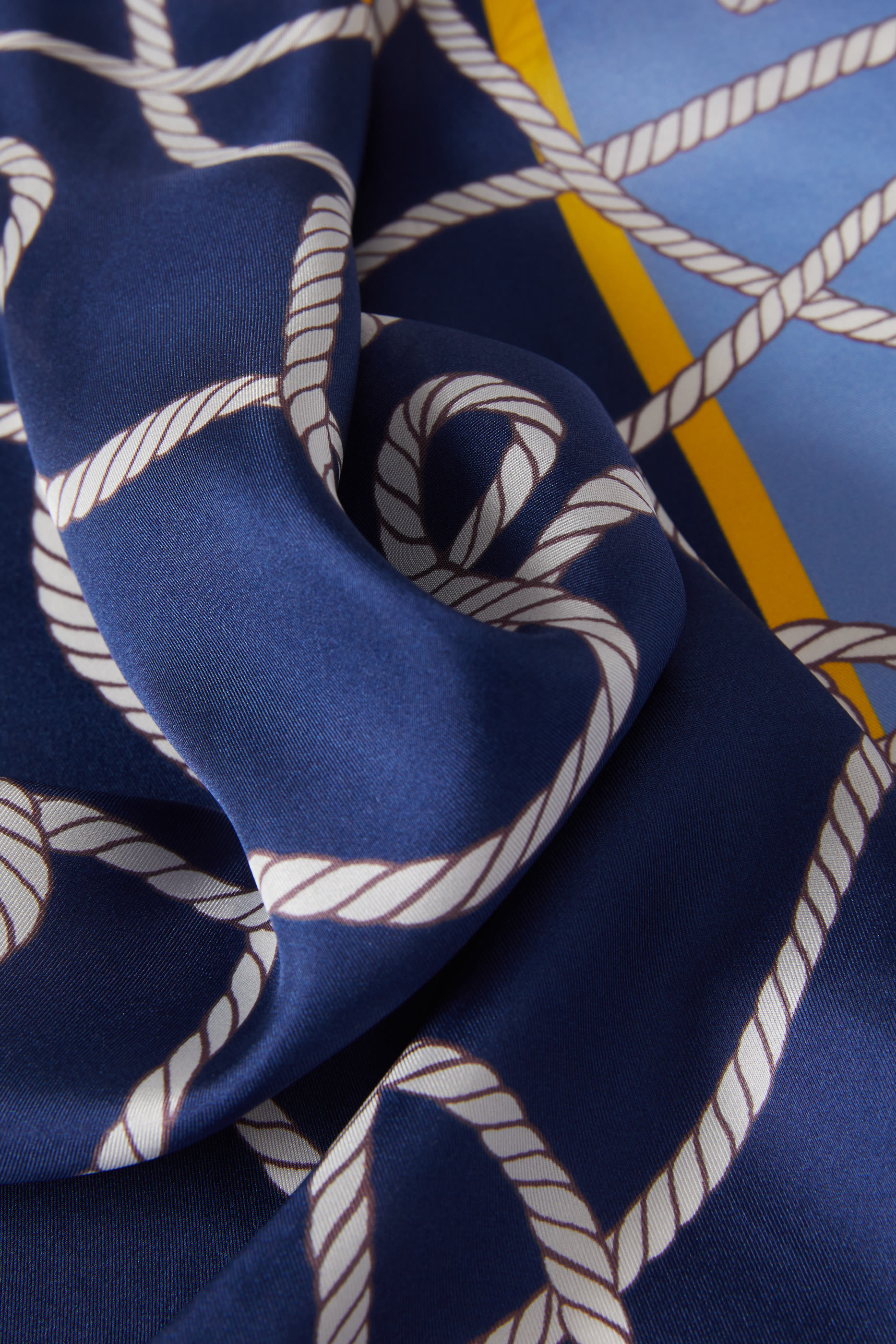 Tangled Up Silk Bandana