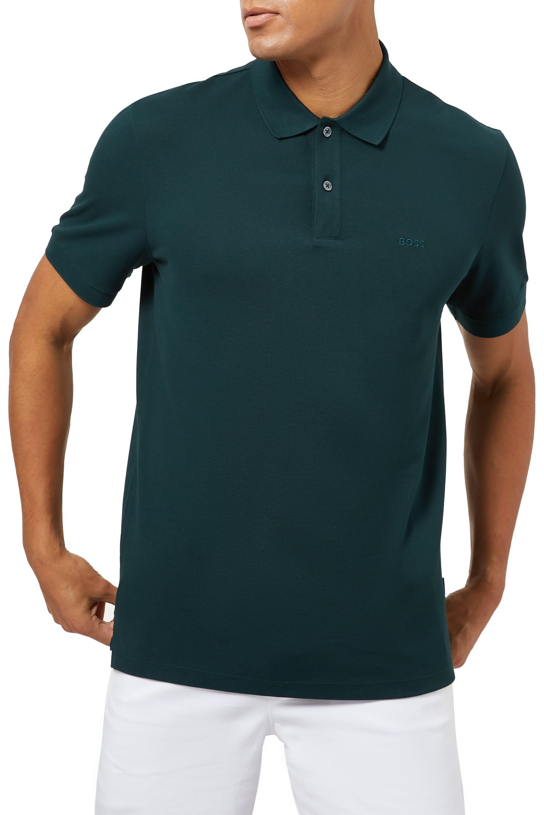 Pallas Polo Shirt with Embroidered Logo