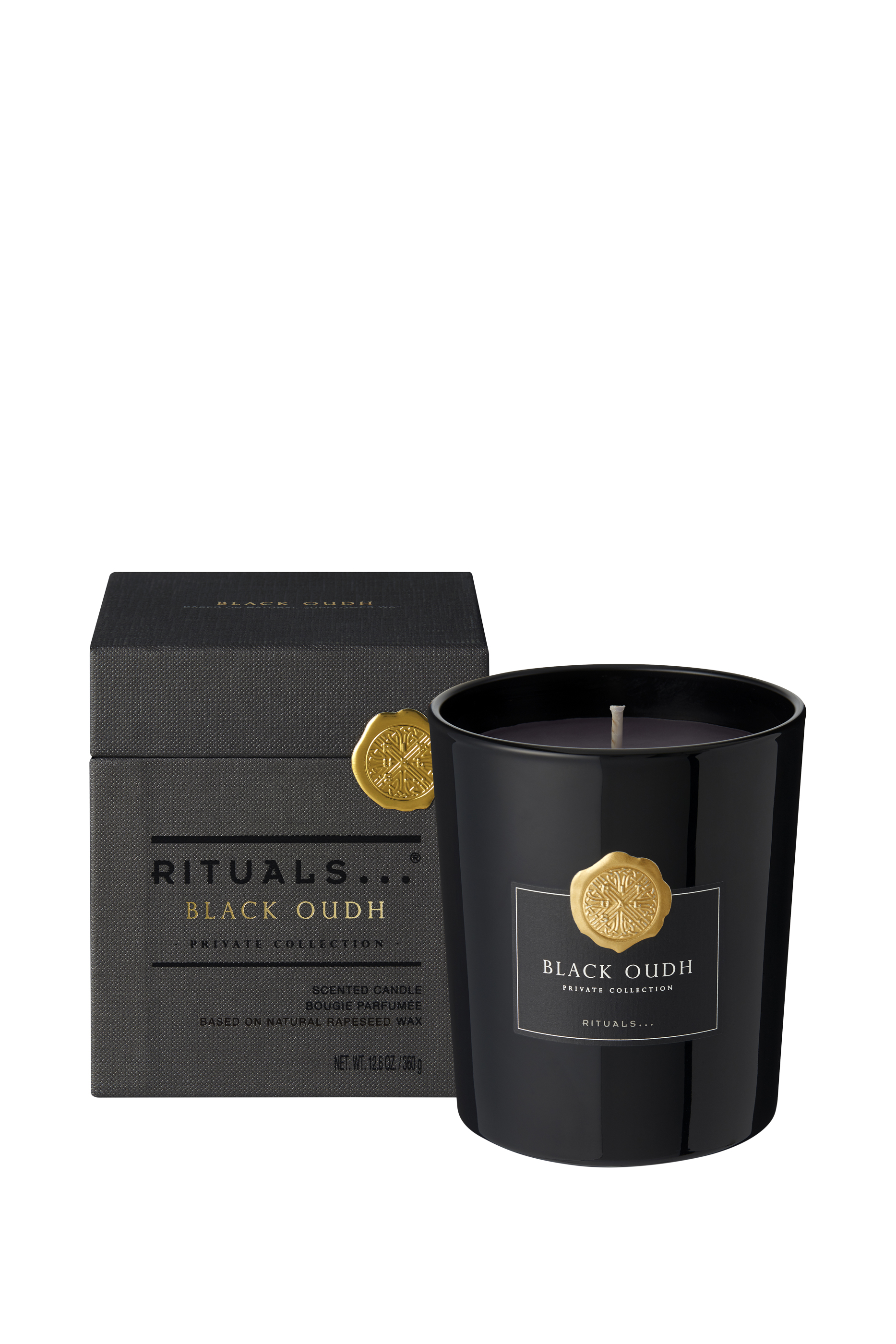 SOLD ** THE RITUAL OF OUDH Scented Candle XL XL luxury scented
