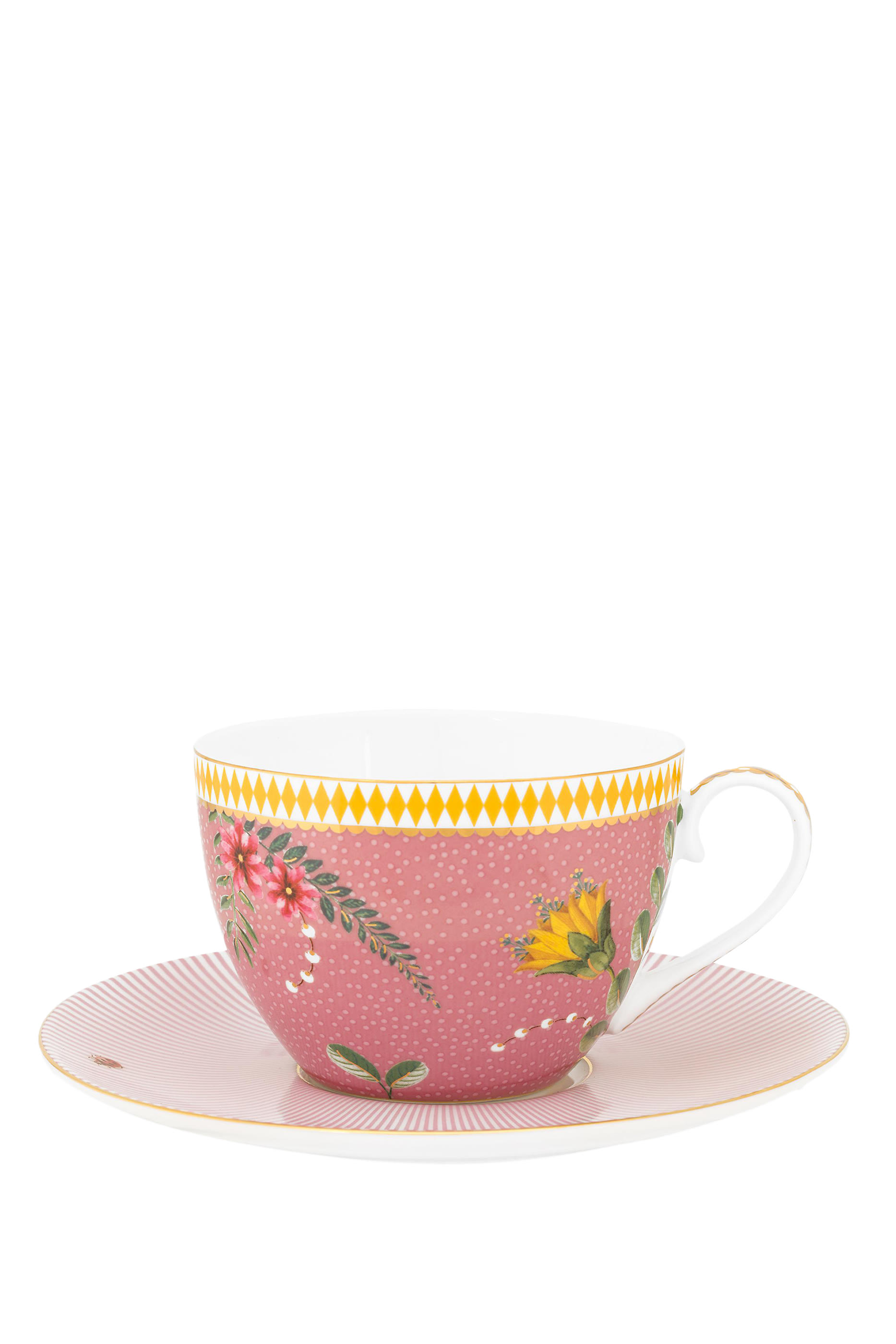 La Majorelle Cup & Saucer