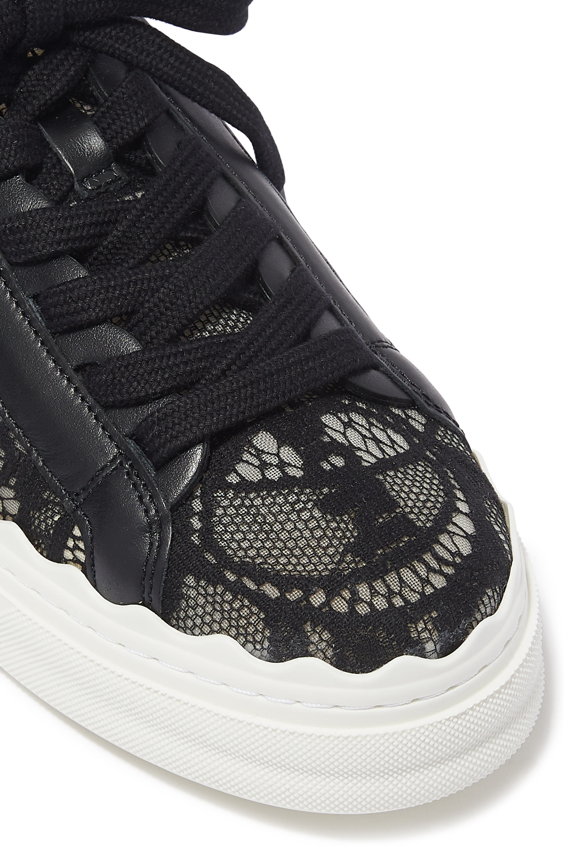 Lauren Mesh Sneakers