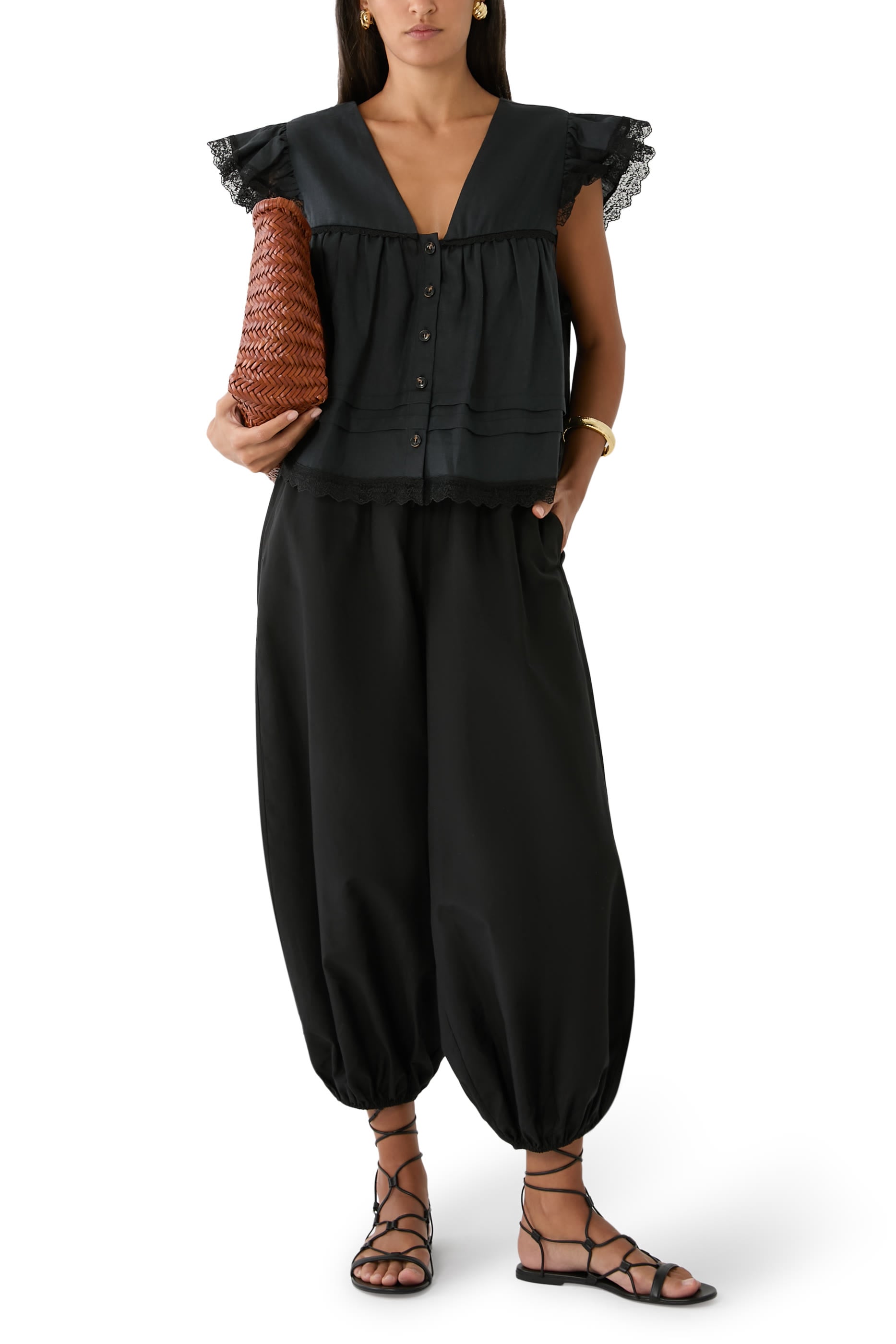 Angel Sleeves Blouse