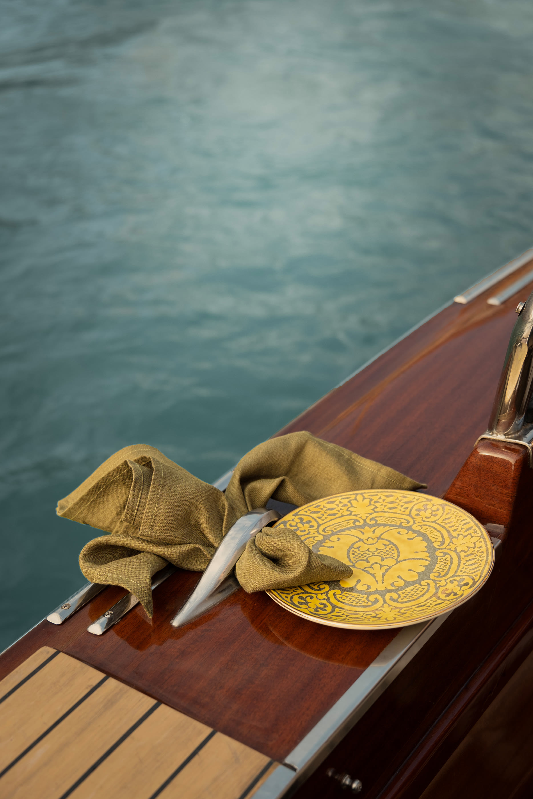 Fortuny Orsini Dessert Plates - Set of 4 