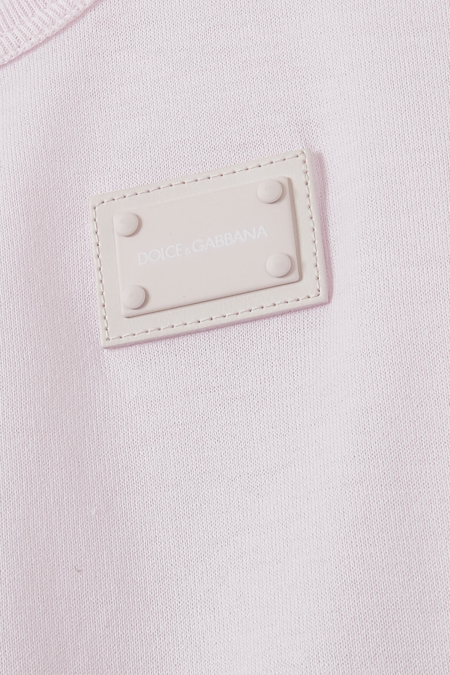 T-shirt with DG Plaque