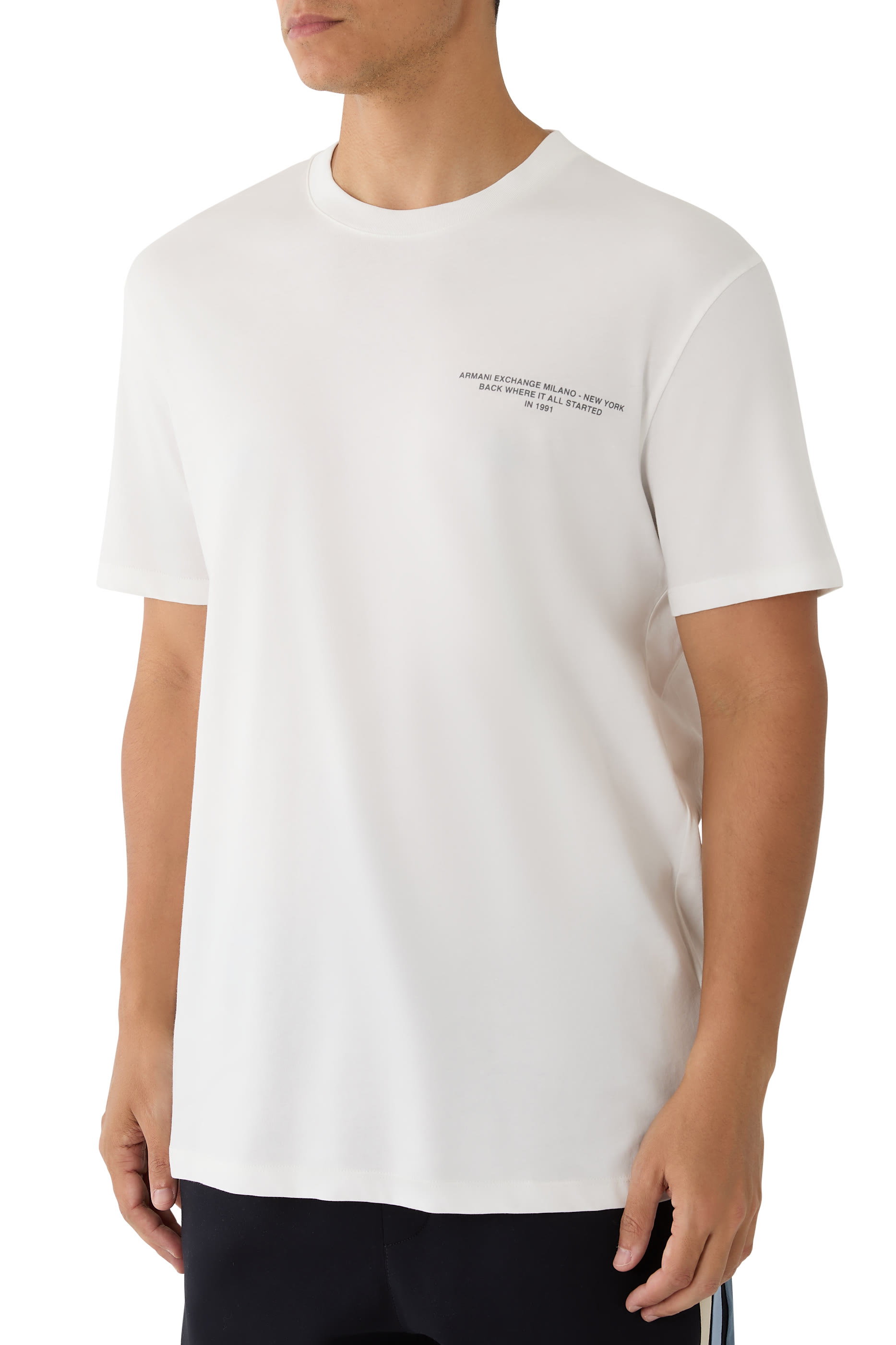 Ninenty-One AX Logo T-Shirt